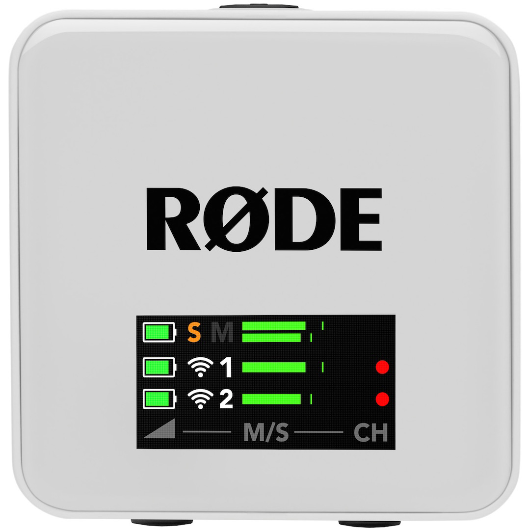 Микрофонная система RODE Wireless GO Gen. 3 White (80048408)