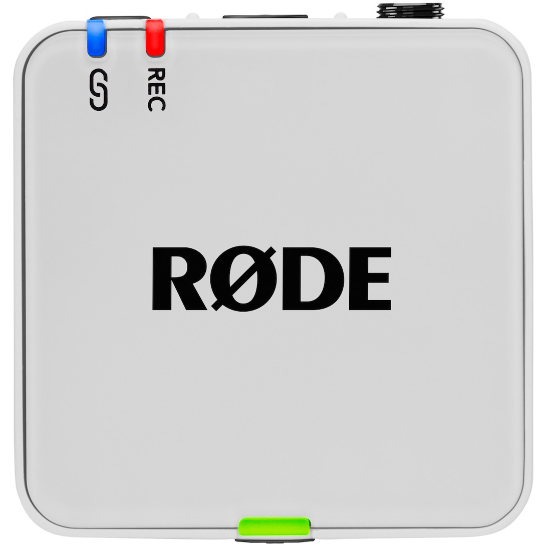 Микрофонная система RODE Wireless GO Gen. 3 White (80048408)