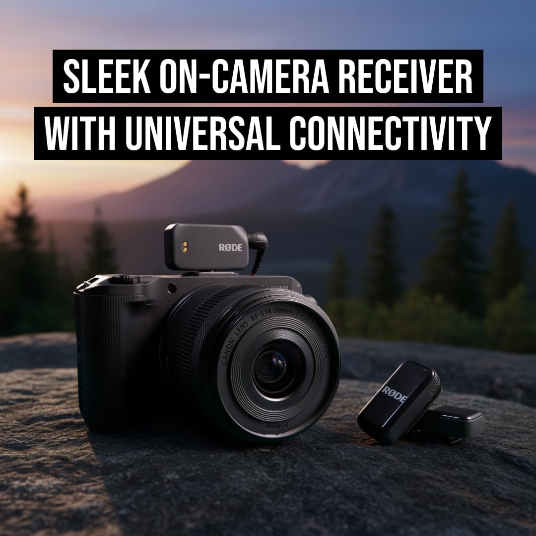 Бездротовий петличний мікрофон RODE Wireless Micro Camera Kit (80049289)