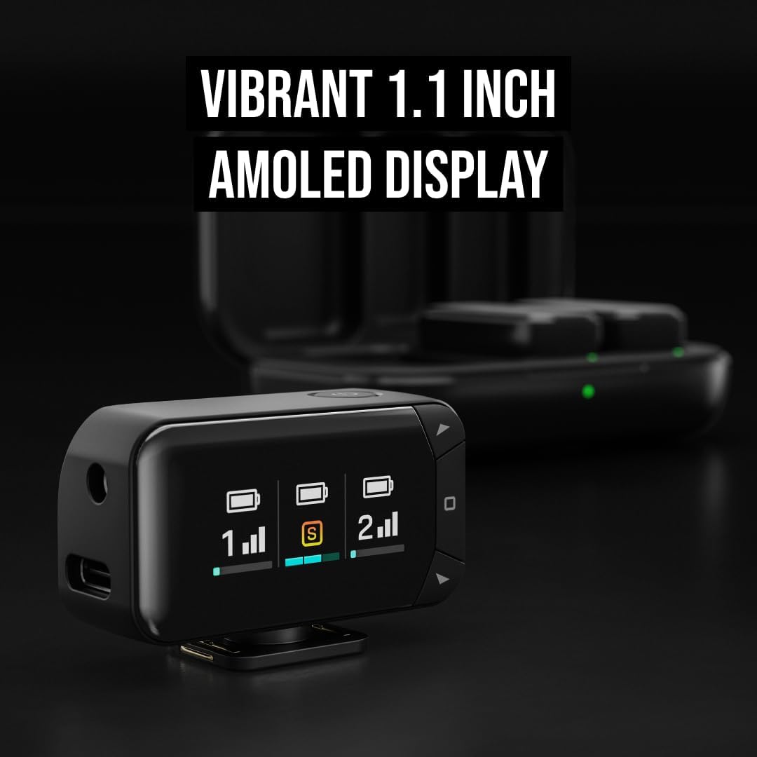Бездротовий петличний мікрофон RODE Wireless Micro Camera Kit (80049289)