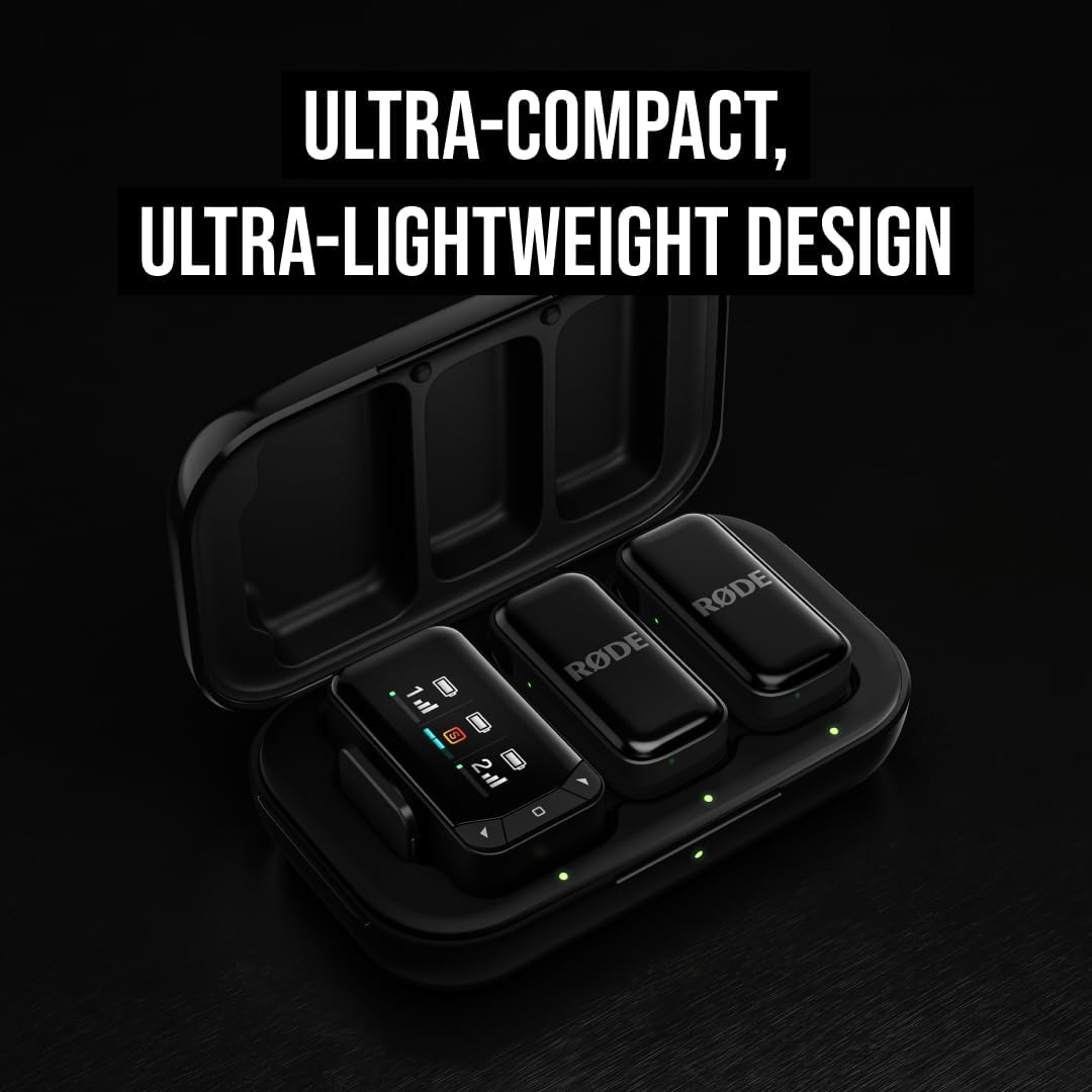 Бездротовий петличний мікрофон RODE Wireless Micro Camera Kit (80049289)