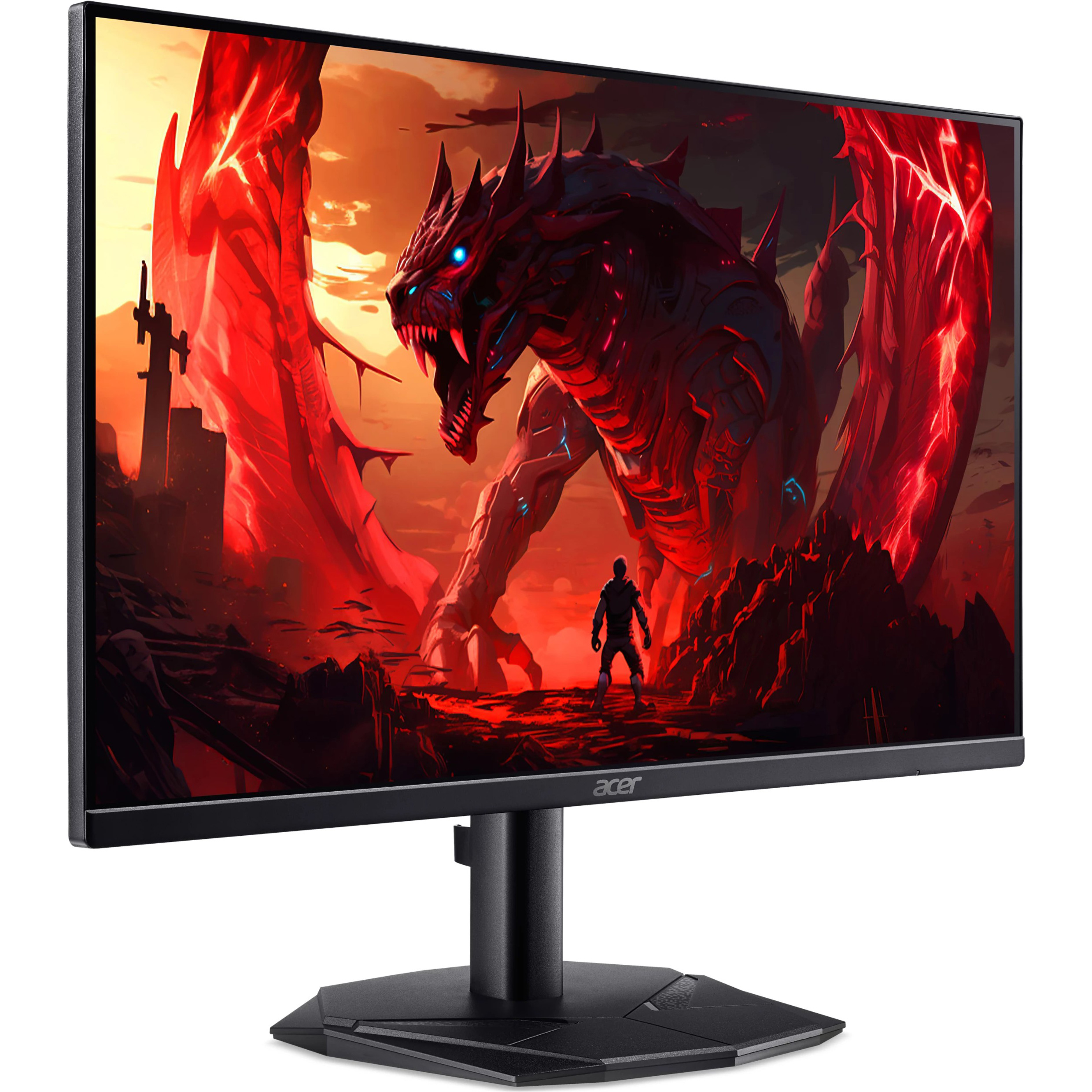 Монитор 23.8" ACER Nitro KG240YP0BI (UM.QX0EE.012)