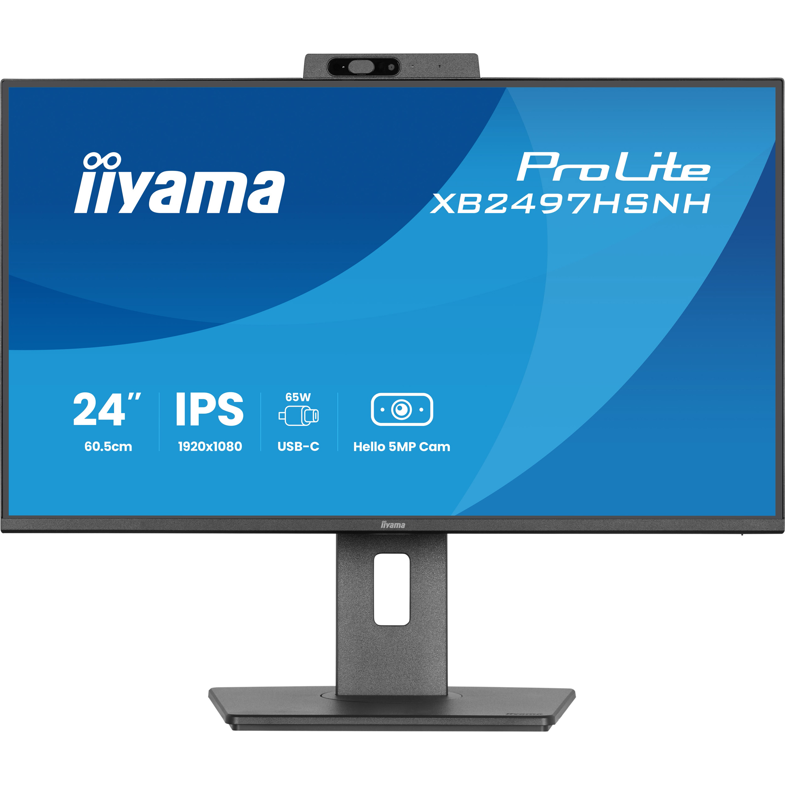 Монитор 23.8" IIYAMA ProLite XB2497HSNH-B1