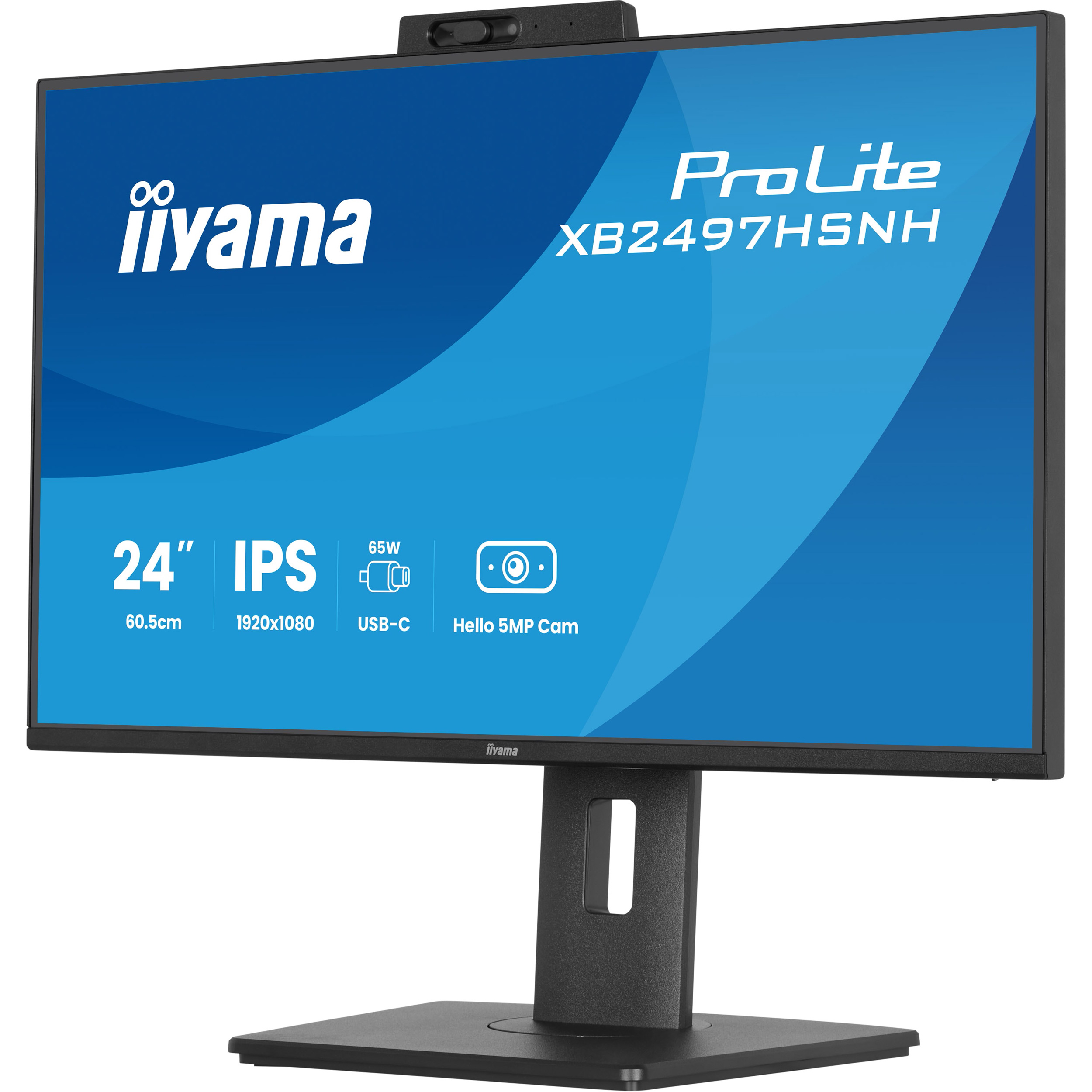 Монитор 23.8" IIYAMA ProLite XB2497HSNH-B1