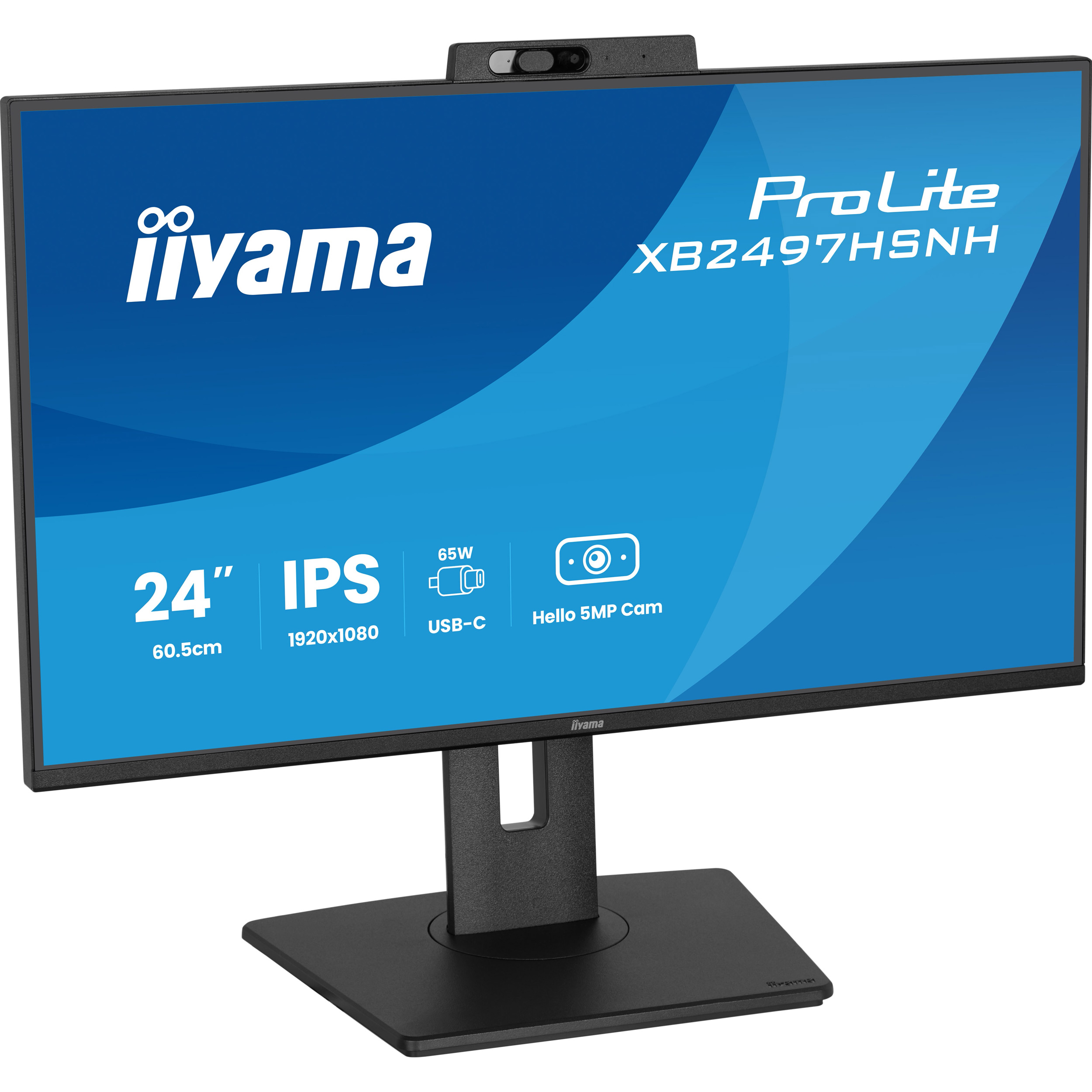 Монитор 23.8" IIYAMA ProLite XB2497HSNH-B1