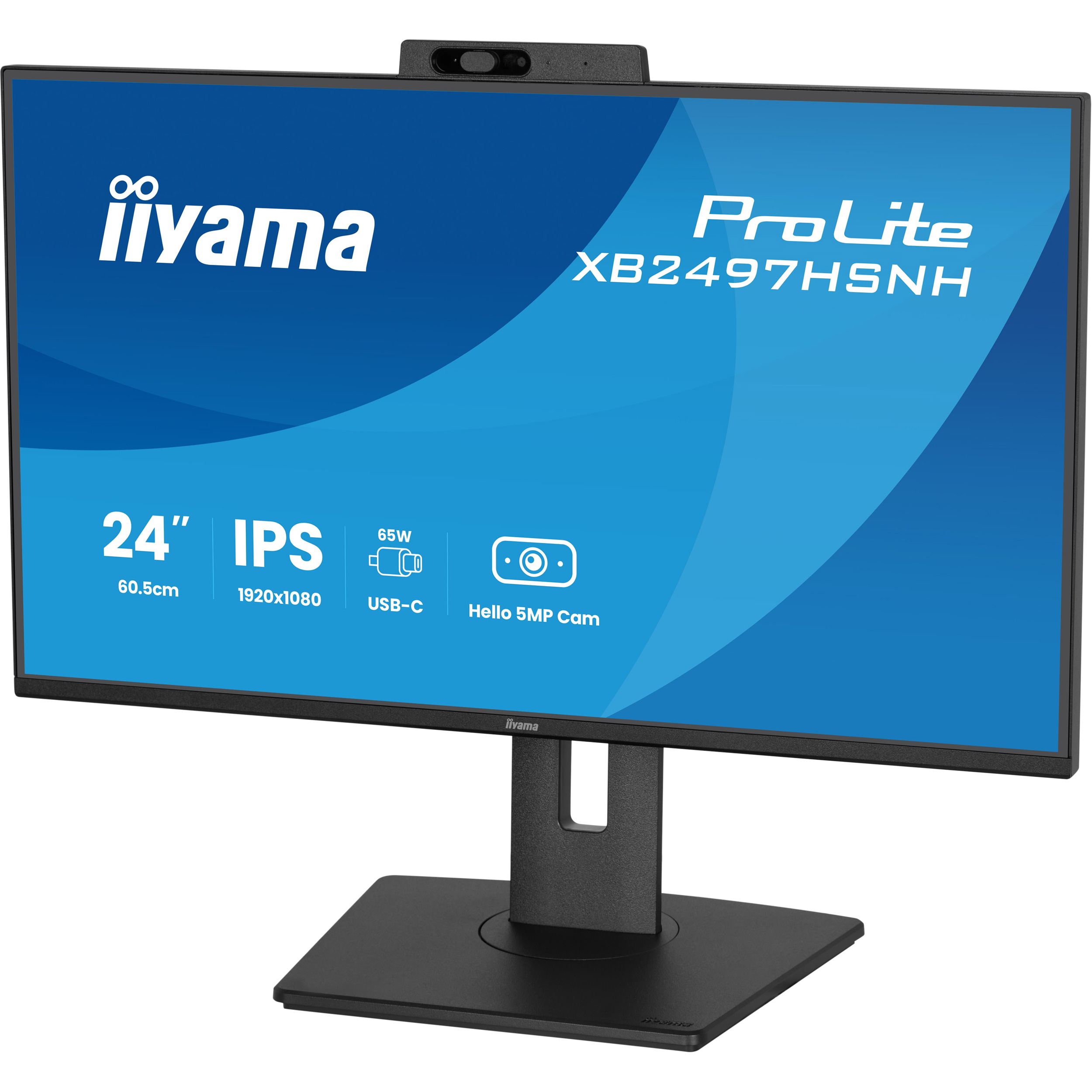 Монитор 23.8" IIYAMA ProLite XB2497HSNH-B1