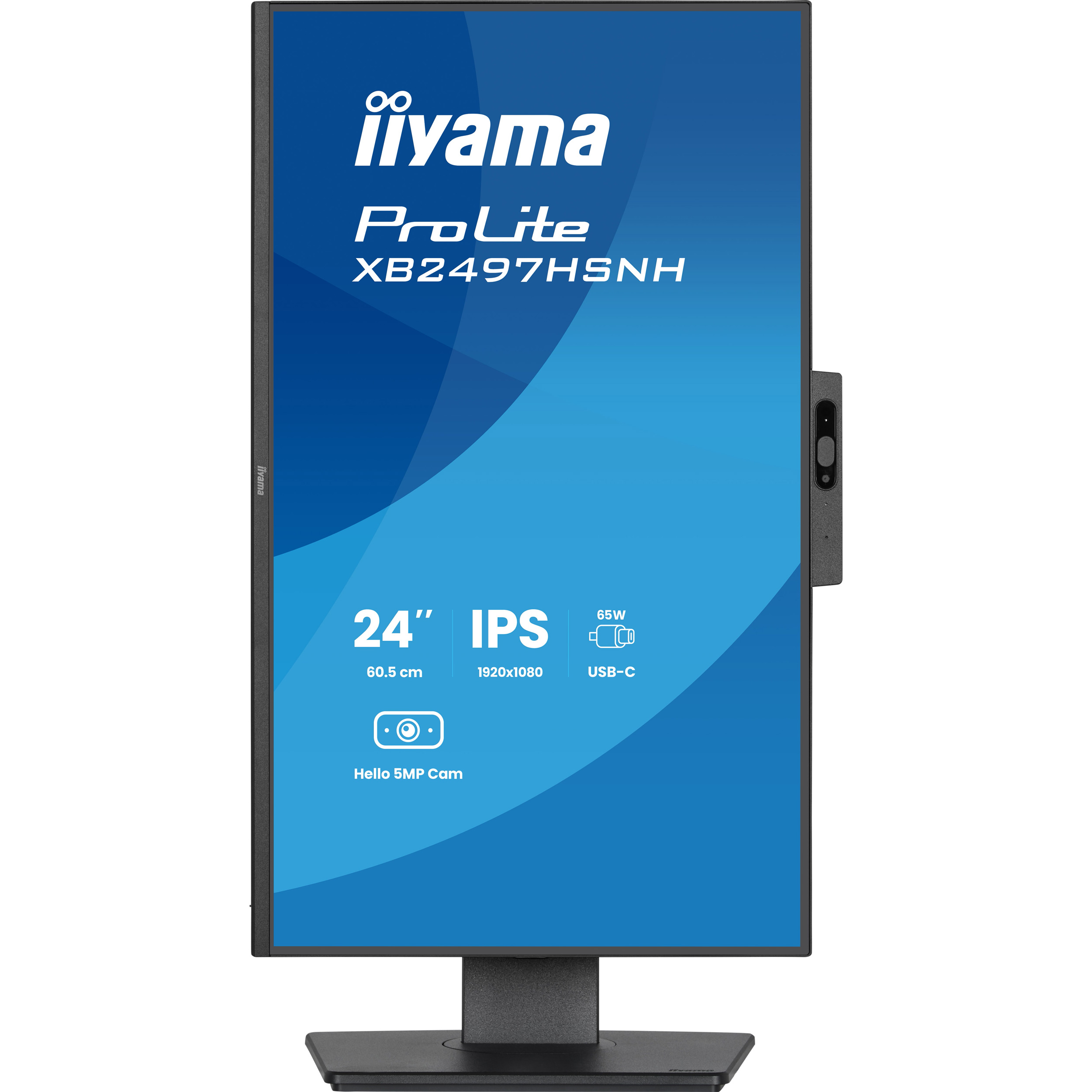Монитор 23.8" IIYAMA ProLite XB2497HSNH-B1