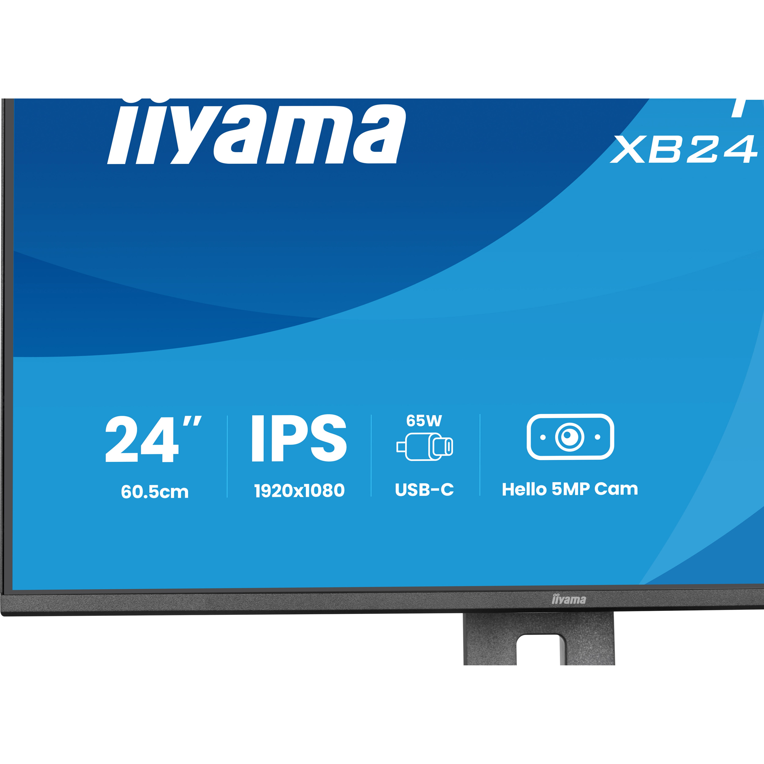 Монитор 23.8" IIYAMA ProLite XB2497HSNH-B1