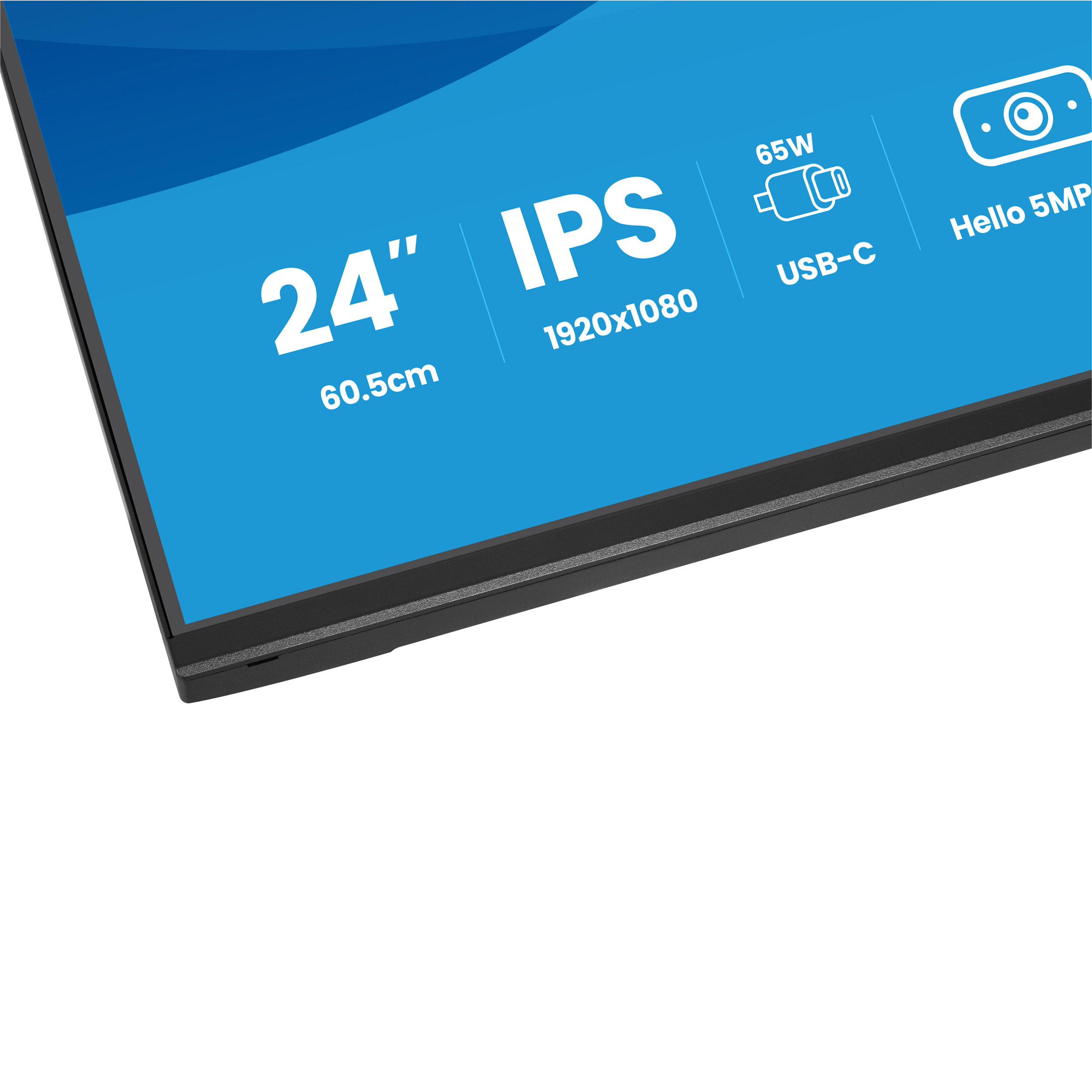 Монитор 23.8" IIYAMA ProLite XB2497HSNH-B1