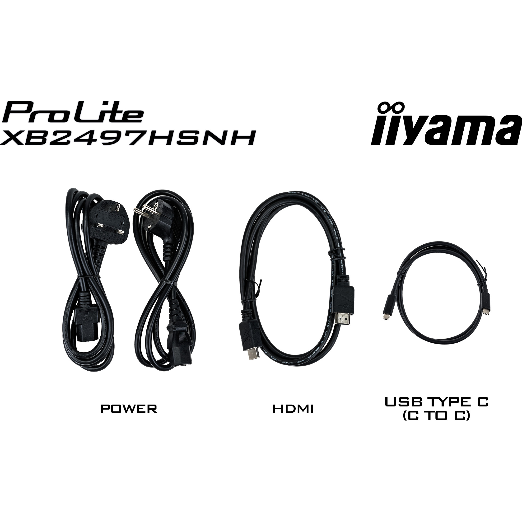 Монитор 23.8" IIYAMA ProLite XB2497HSNH-B1
