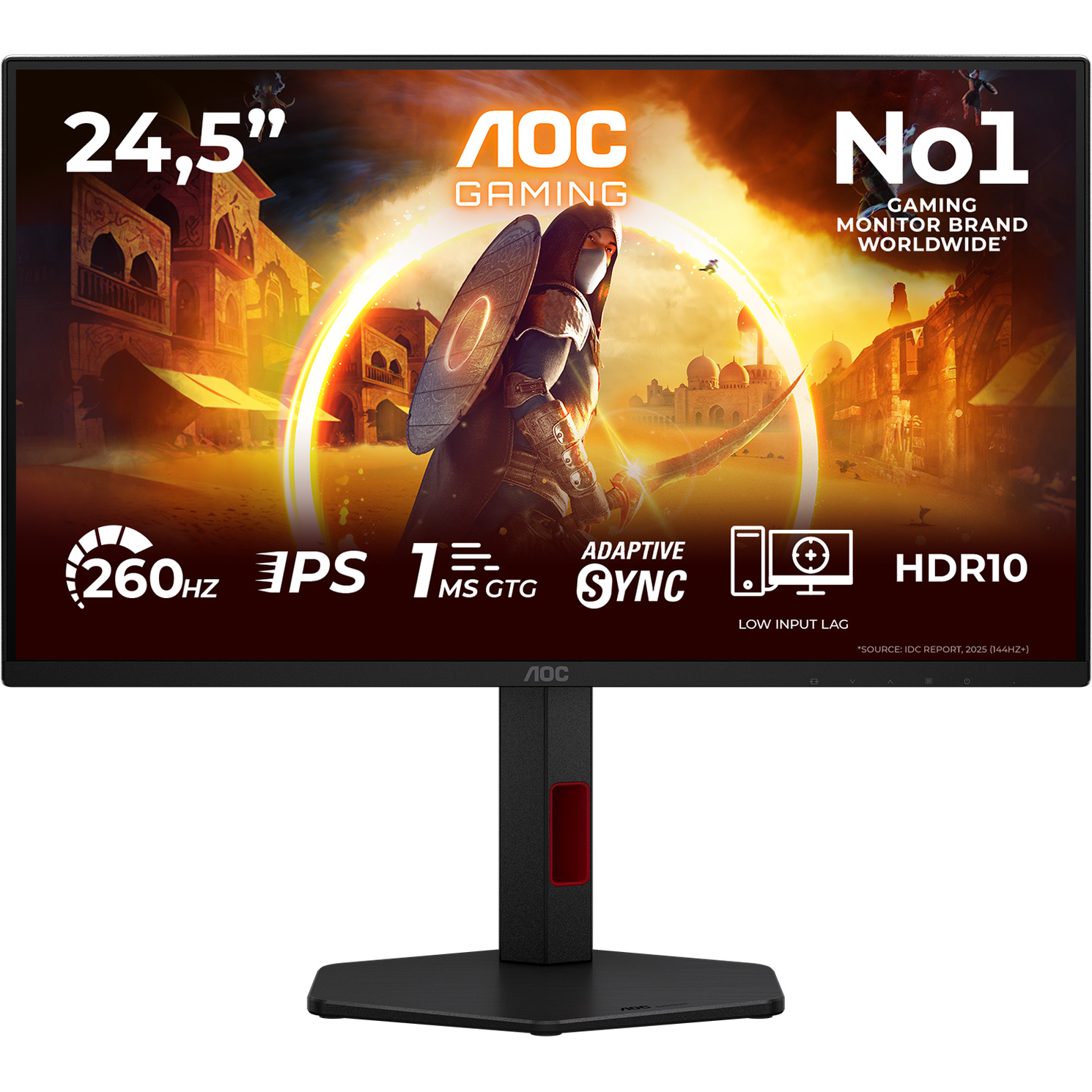 Монитор 24.5" AOC 25G4ZR