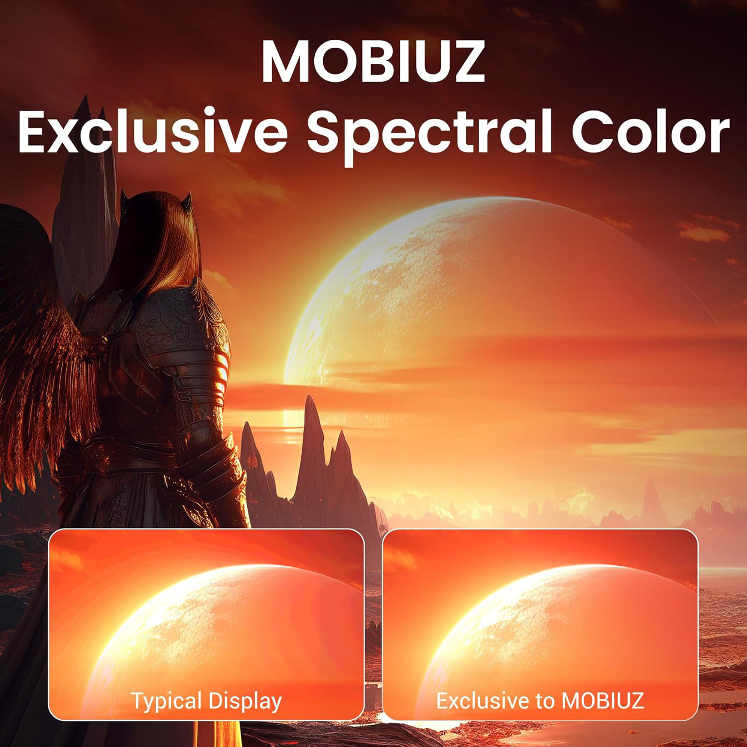 Монитор 26.5" BENQ Mobiuz EX271QZ (9H.LP3LA.TBE)