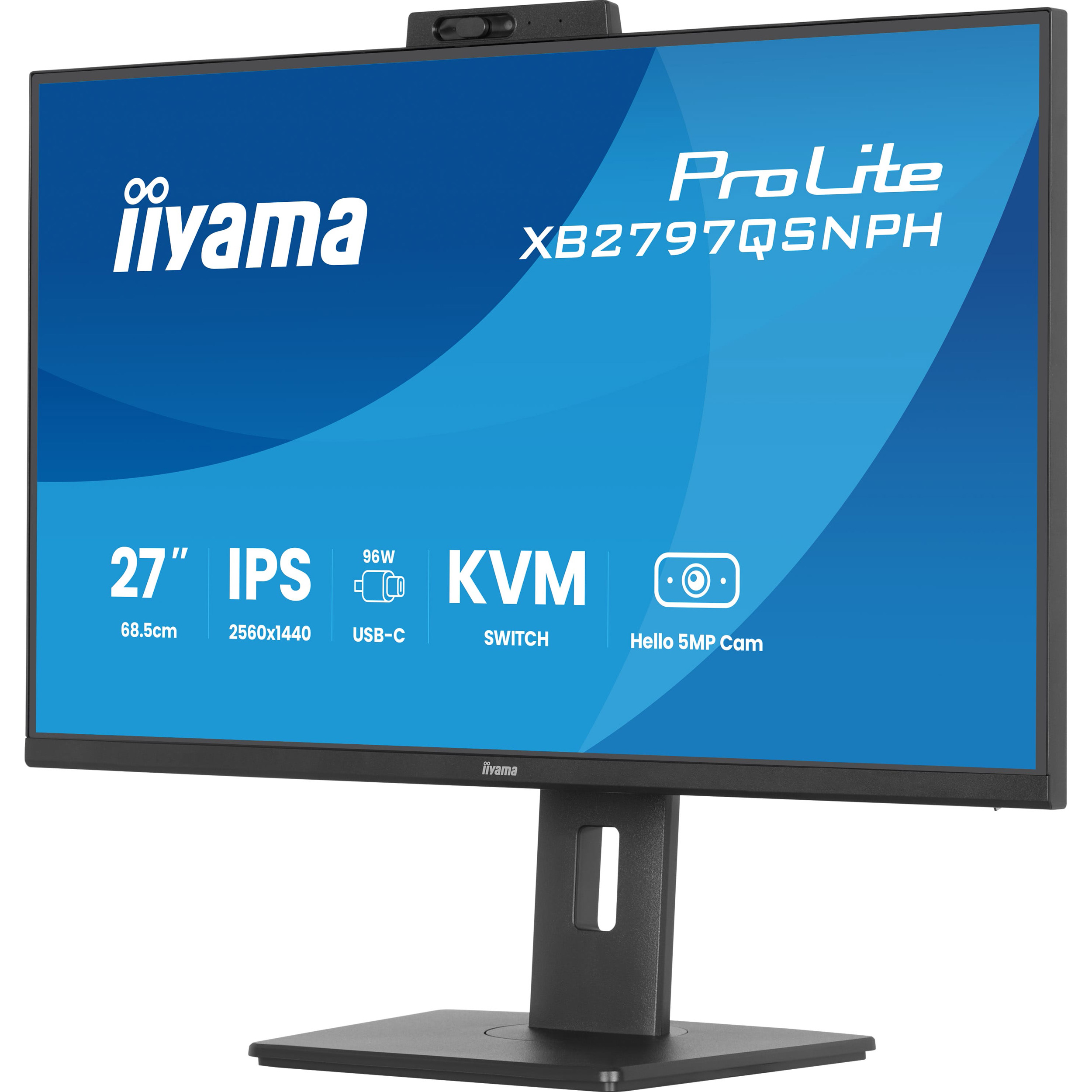 Монитор 27" IIYAMA ProLite XB2797QSNPH-B1