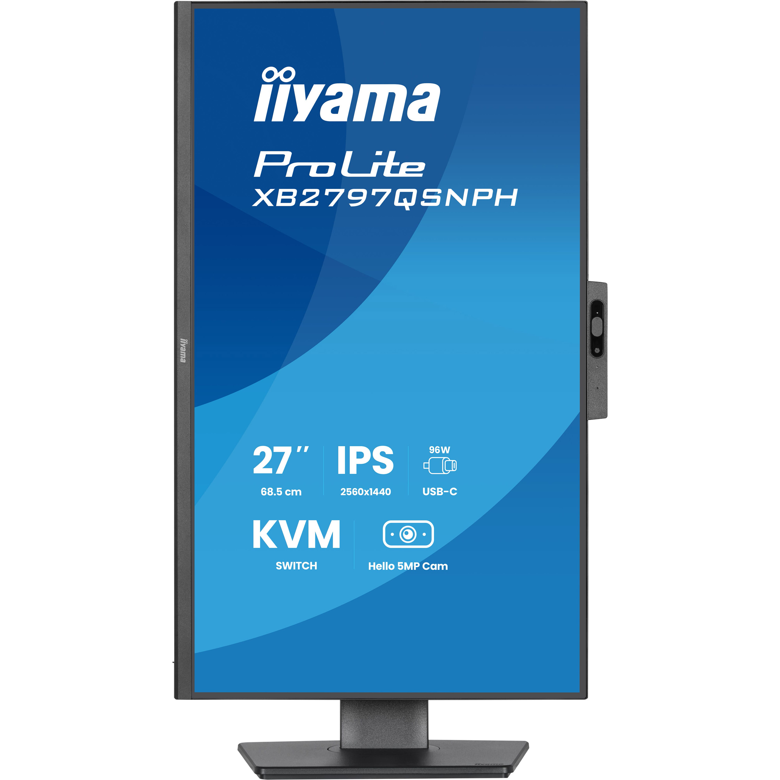 Монитор 27" IIYAMA ProLite XB2797QSNPH-B1