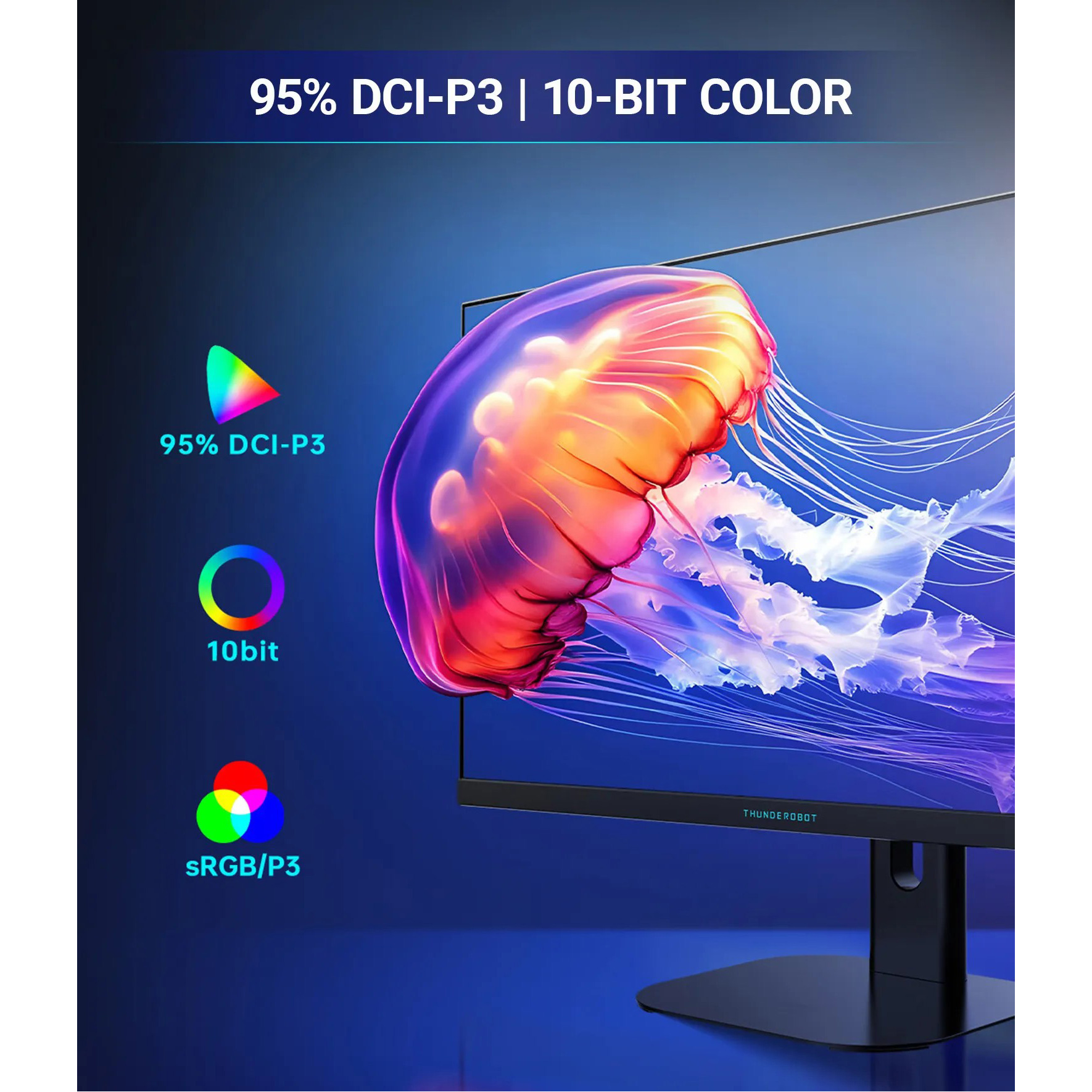 Монитор 27" THUNDEROBOT ZU27F160L-D