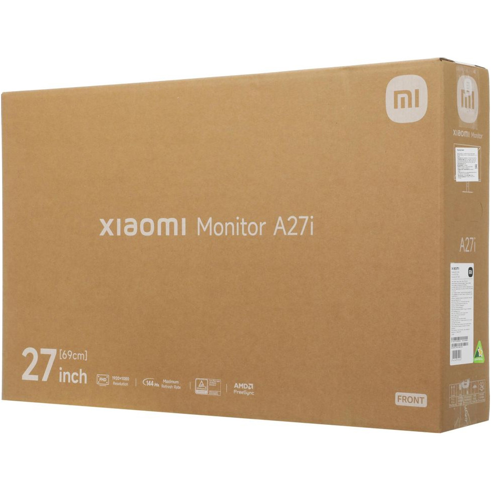Монитор 27" XIAOMI Mi Monitor A27i 2026 (ELA6410EU)