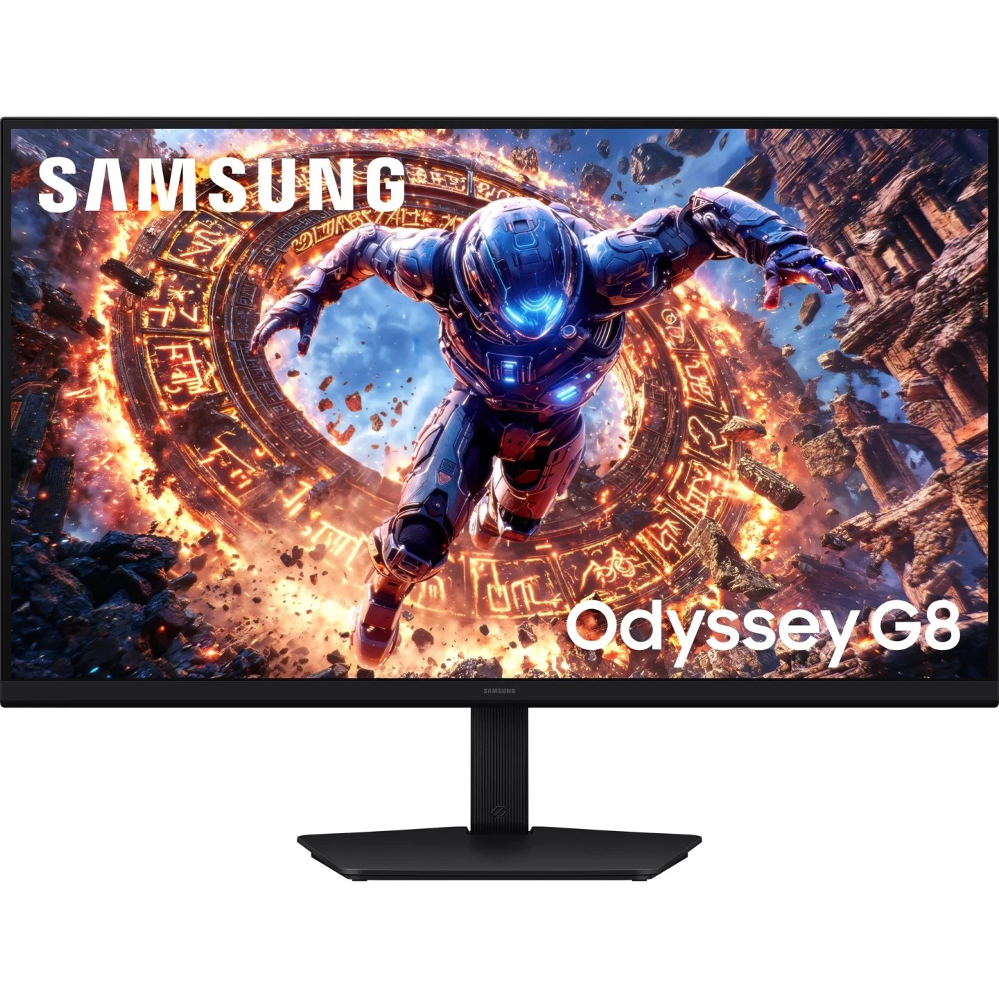 Монитор 32" SAMSUNG Odyssey G8 G80HS (LS32HG802ESXUA)