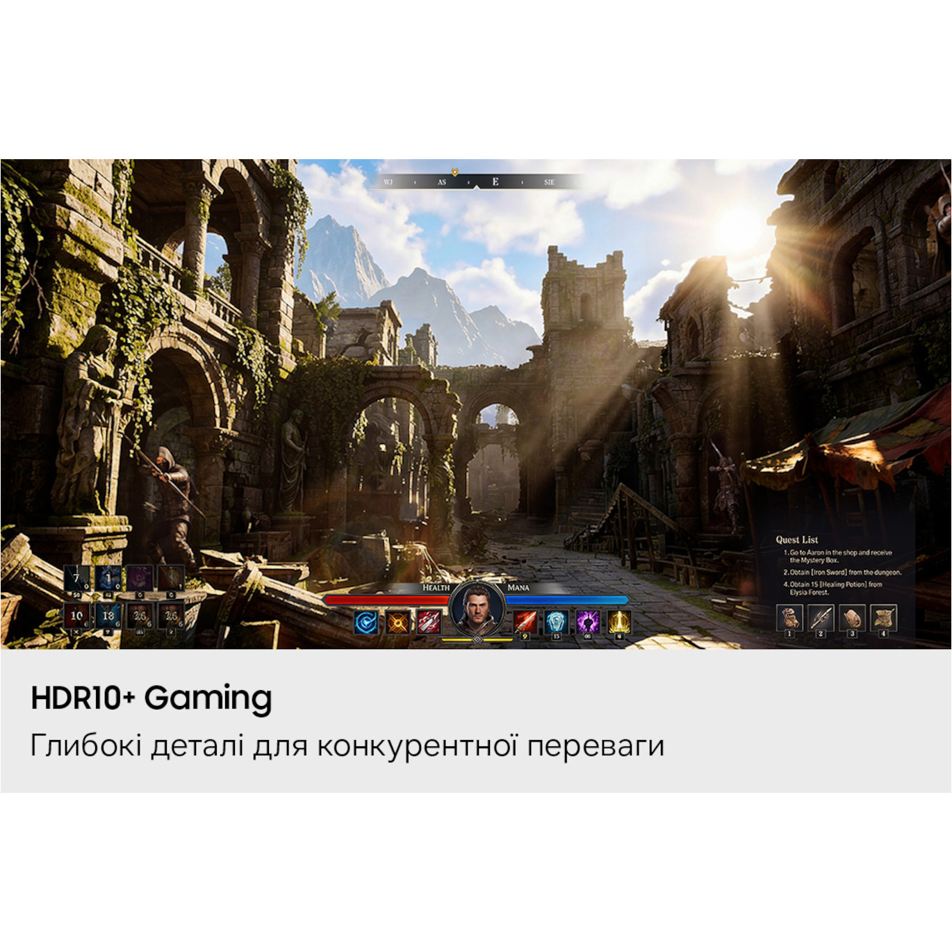 Монитор 32" SAMSUNG Odyssey G8 G80HS (LS32HG802ESXUA)