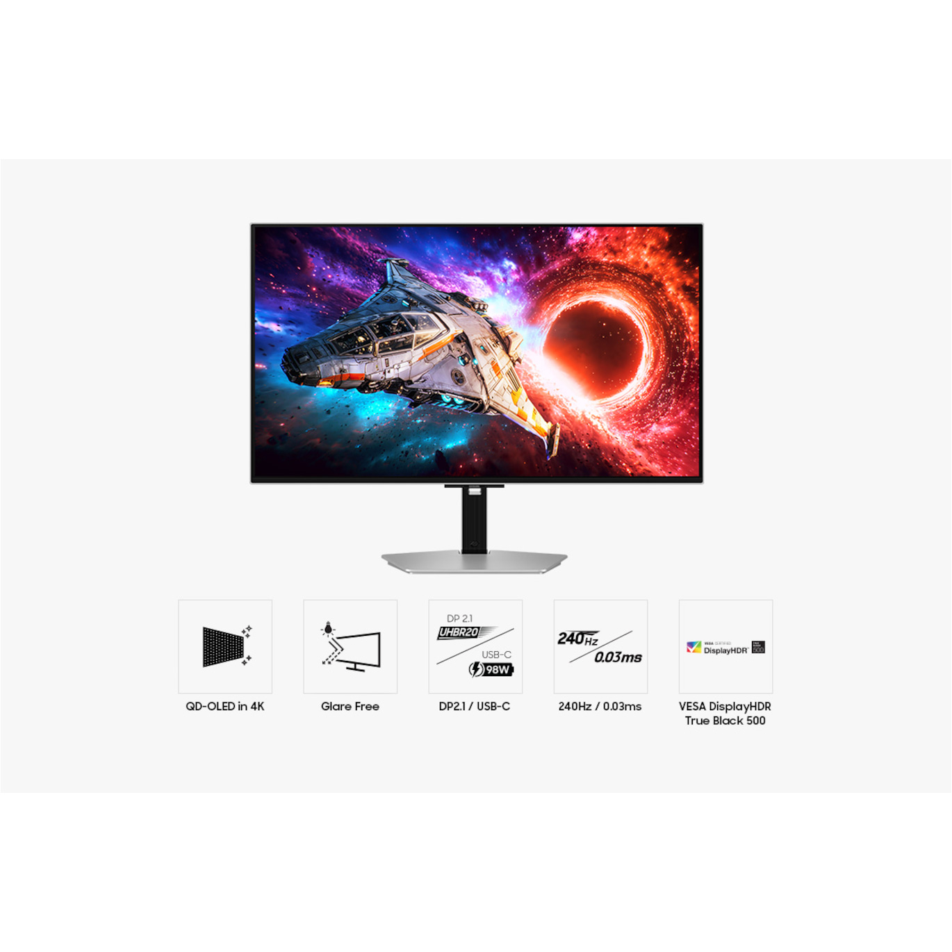 Монитор 32" SAMSUNG Odyssey OLED G8 G80SH (LS32HG802SIXUA)