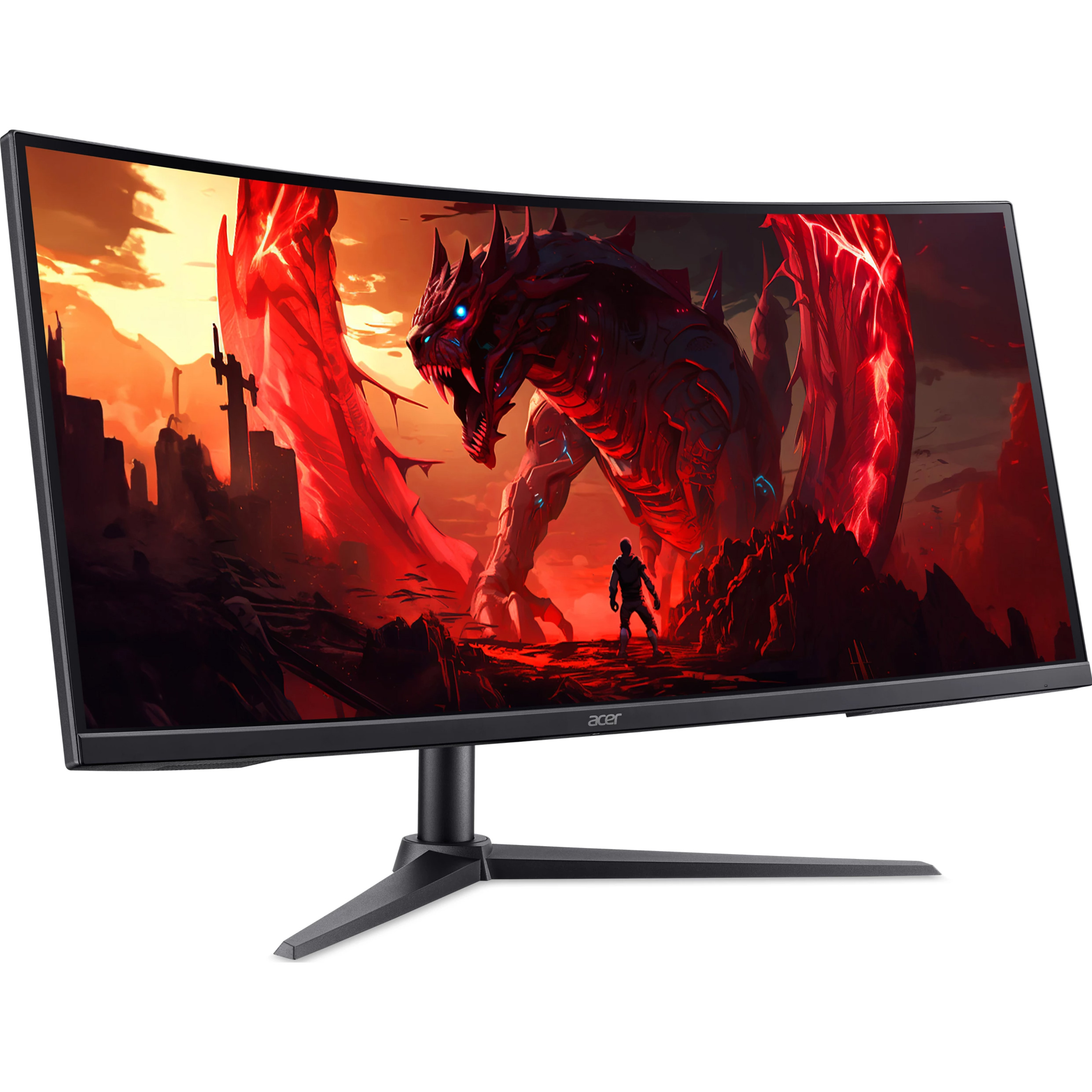 Монитор 34" ACER Nitro XZ340CURW0bmiiphx (UM.CX0EE.018)