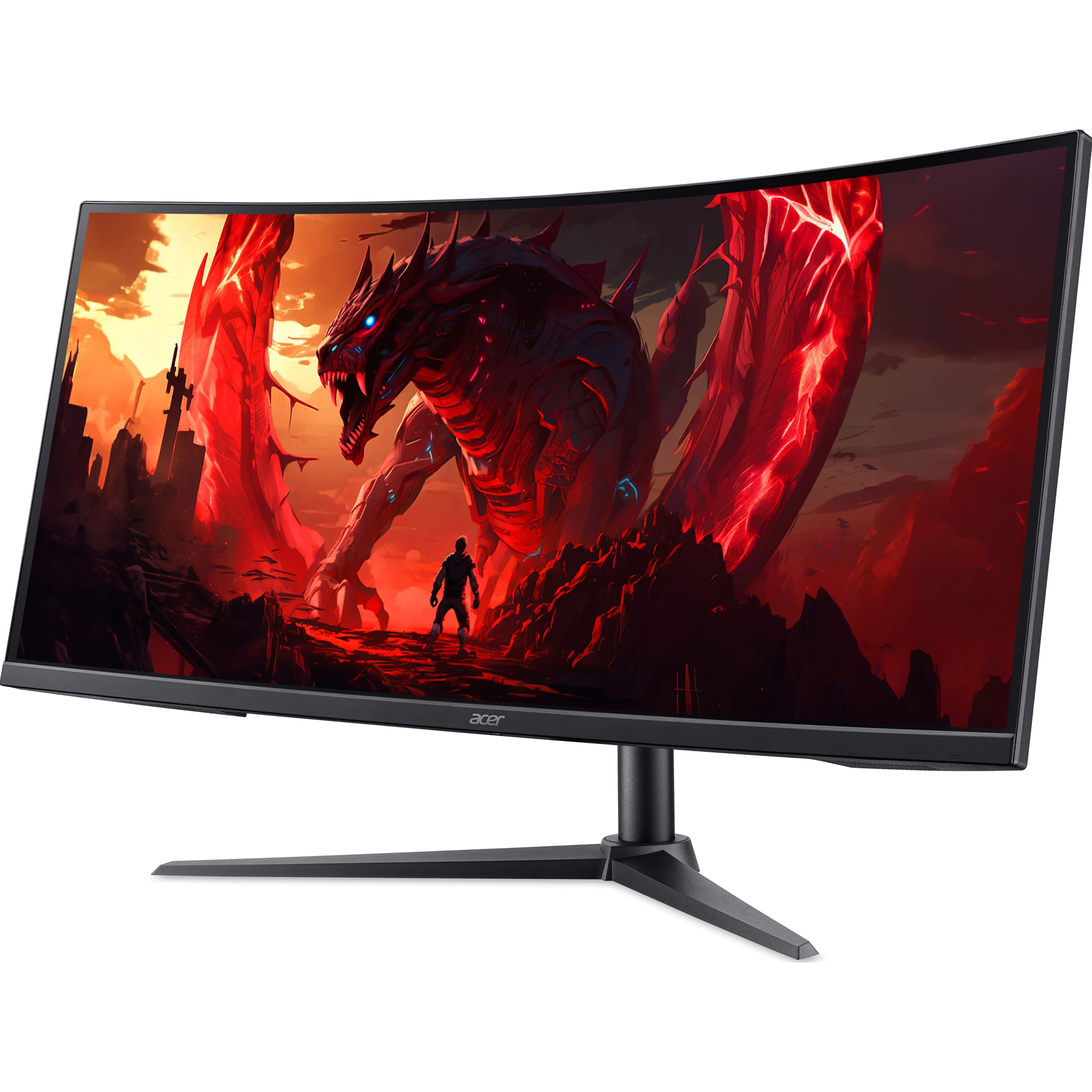 Монитор 34" ACER Nitro XZ340CURW0bmiiphx (UM.CX0EE.018)
