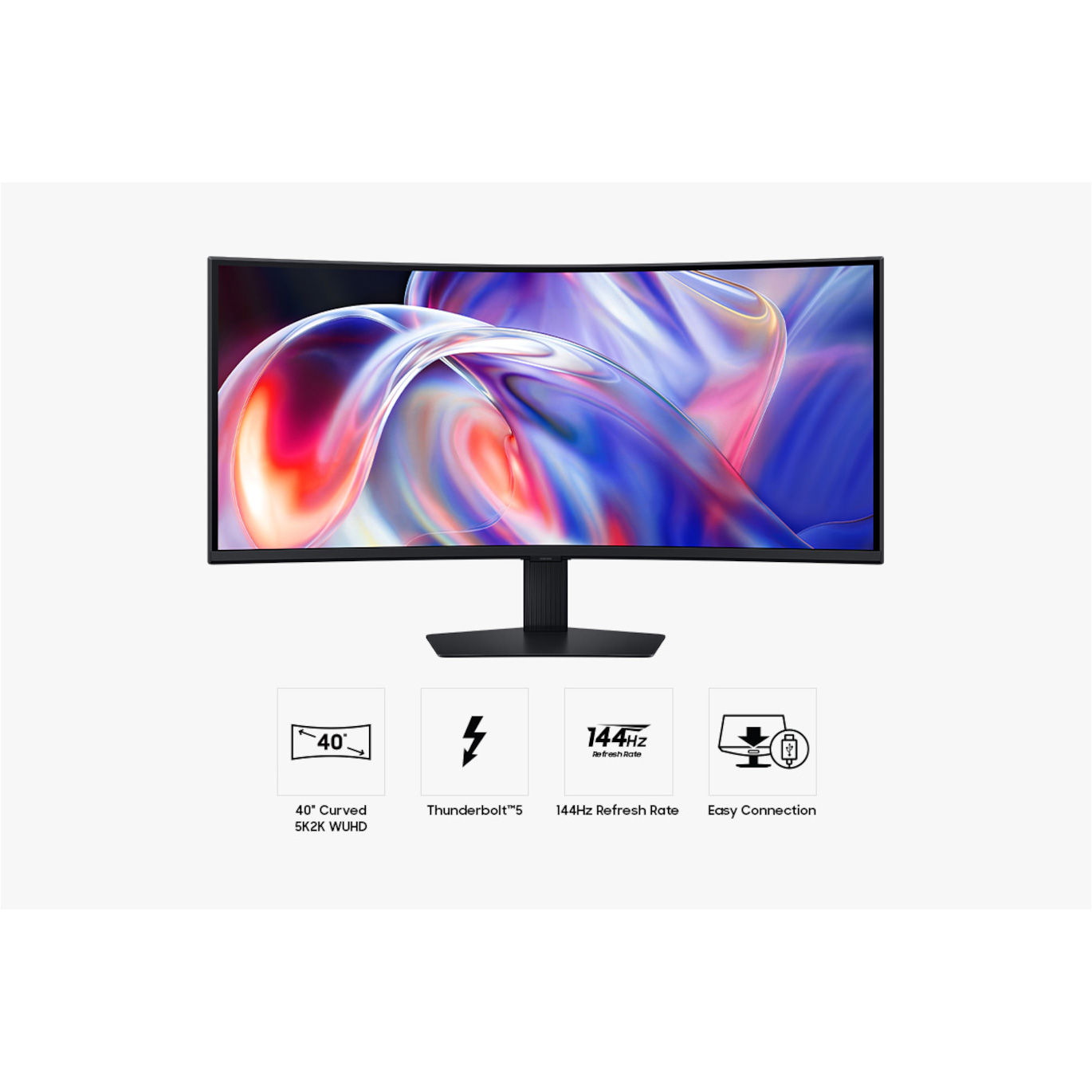 Монитор 40" SAMSUNG Viewfinity HRM S85TH (LS40H850TAIXUA)