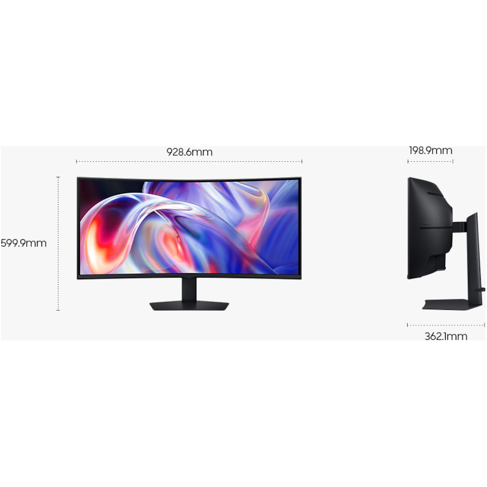 Монитор 40" SAMSUNG Viewfinity HRM S85TH (LS40H850TAIXUA)