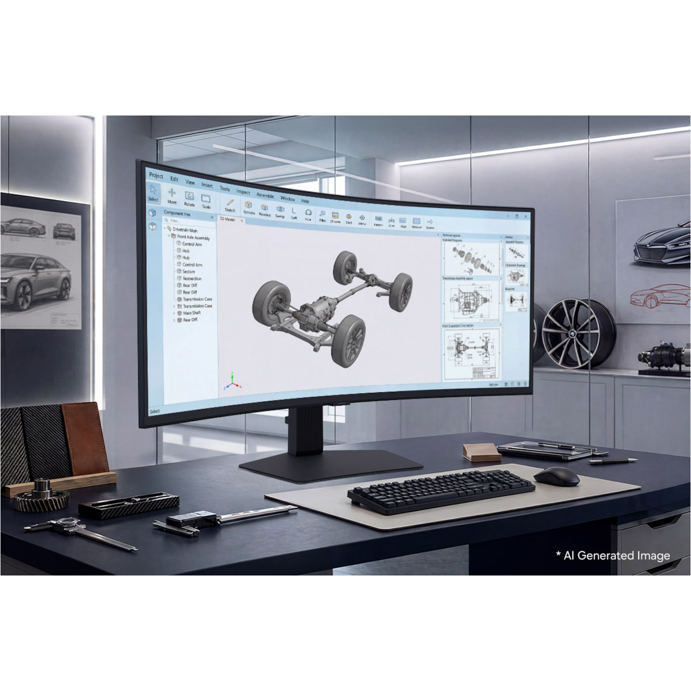 Монитор 40" SAMSUNG Viewfinity HRM S85TH (LS40H850TAIXUA)