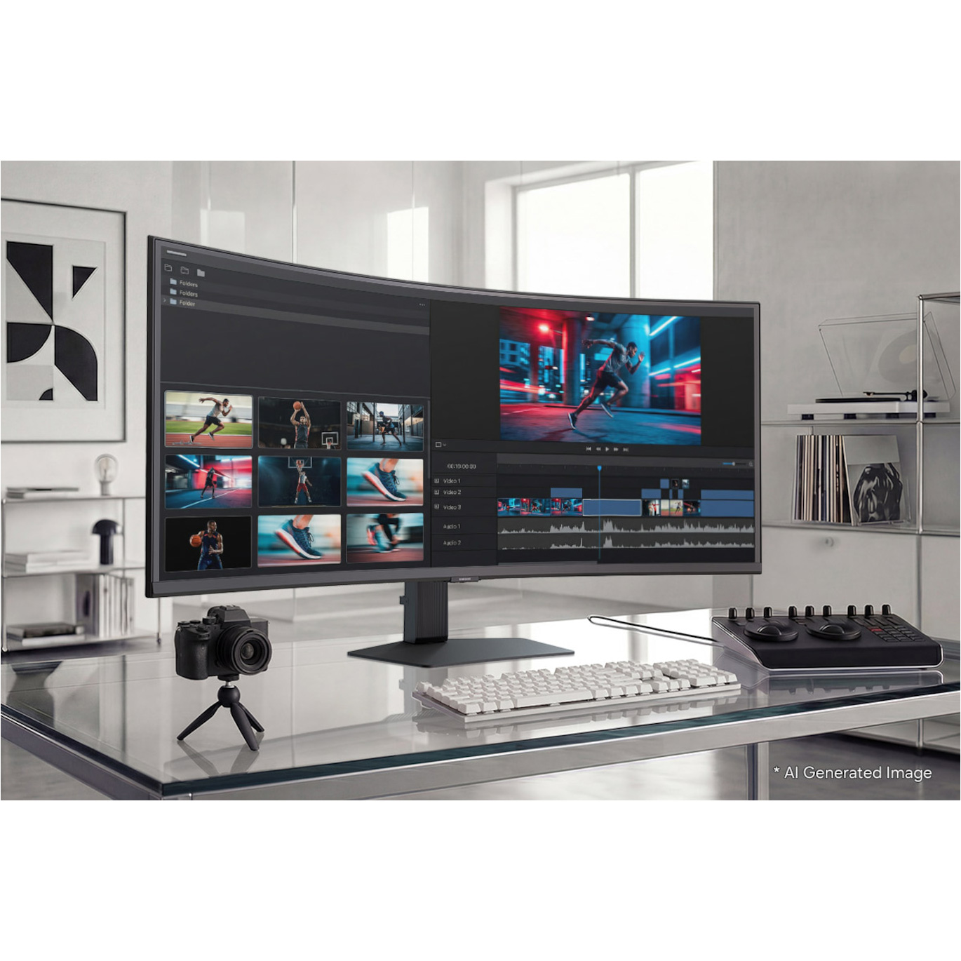 Монитор 40" SAMSUNG Viewfinity HRM S85TH (LS40H850TAIXUA)