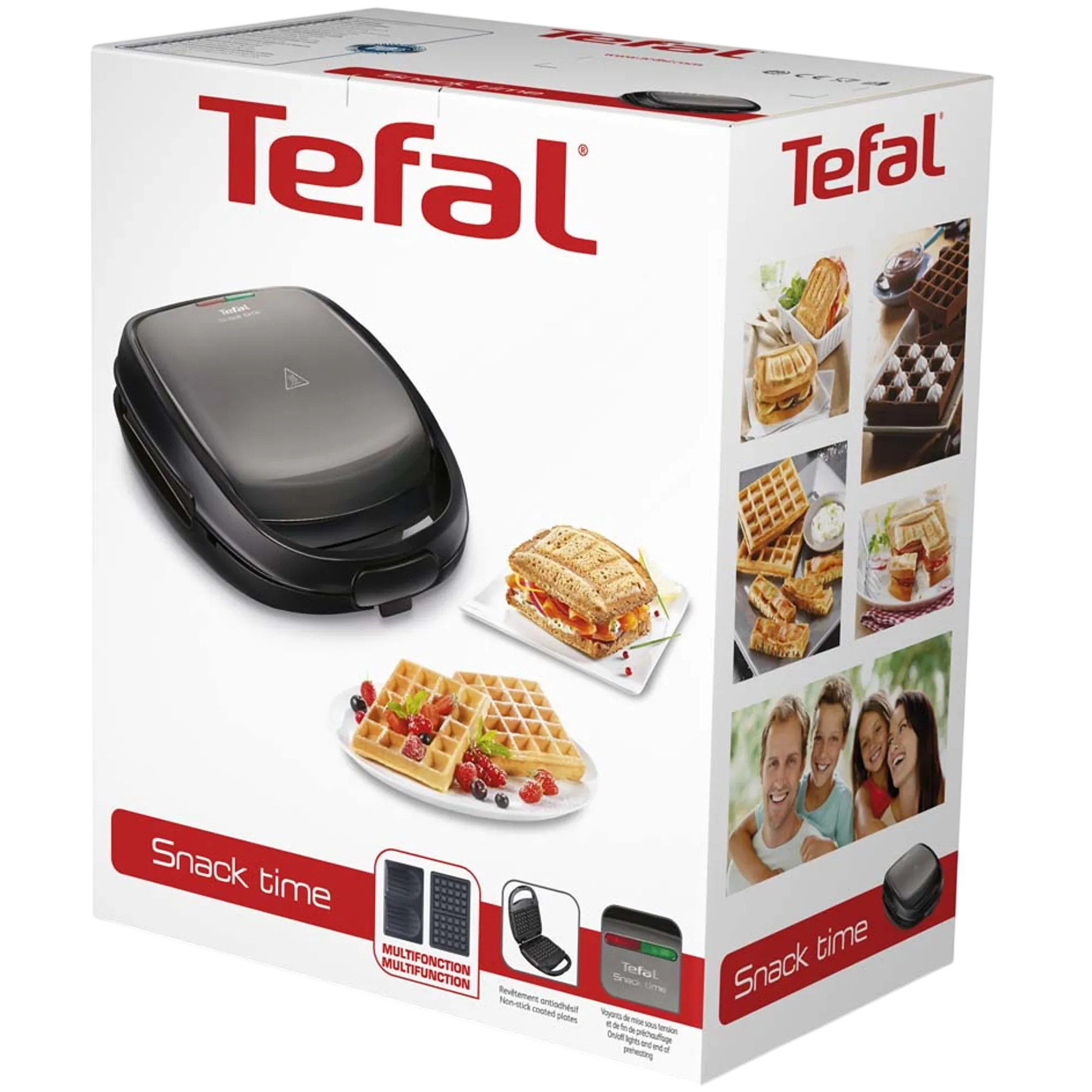 Мультипекарь TEFAL Snack Time SW341B16