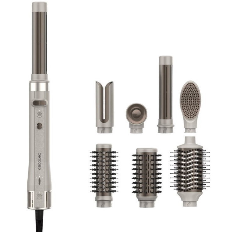 Мультистайлер CECOTEC Bamba CeramicCare AirGlisse Gyro 8in1 Champagne (A01_EU01_112528)