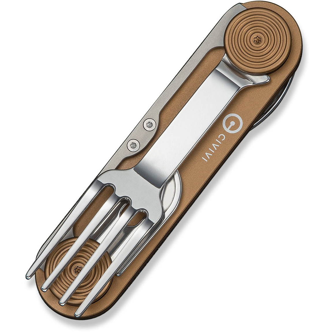 Мультитул CIVIVI Partake Coyote Brown (C24032C-2)