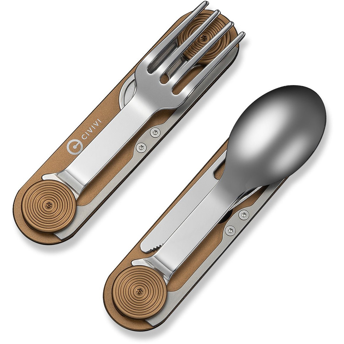 Мультитул CIVIVI Partake Coyote Brown (C24032C-2)