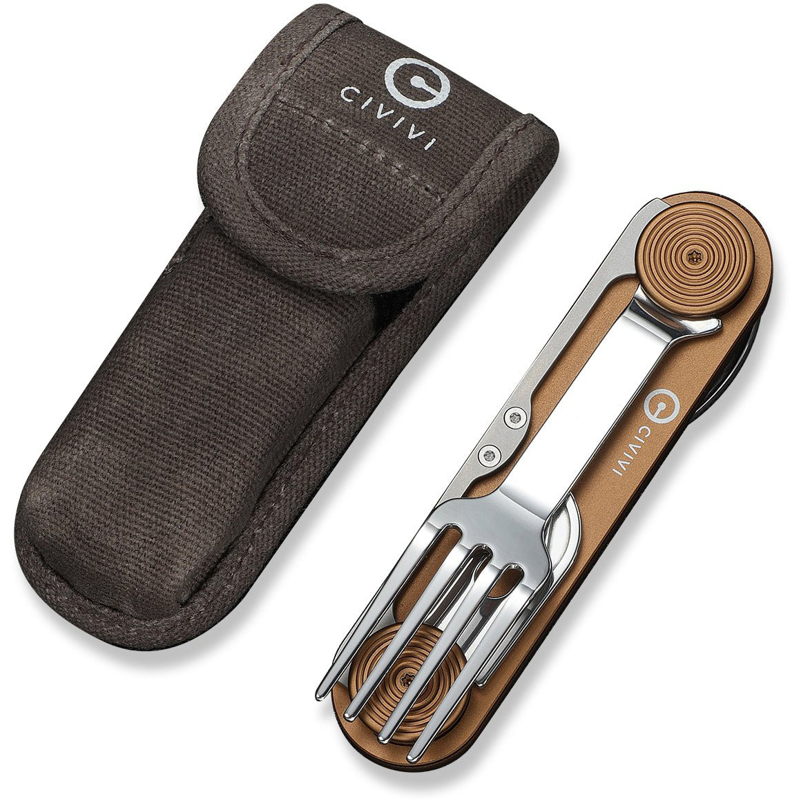 Мультитул CIVIVI Partake Coyote Brown (C24032C-2)