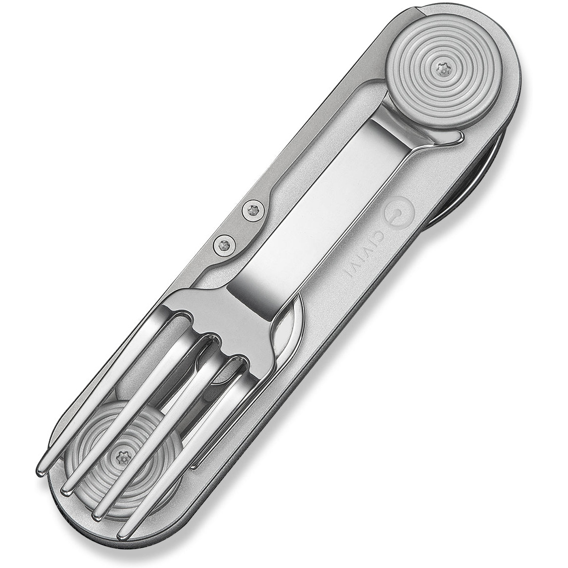 Мультитул CIVIVI Partake Silver (C24032C-3)