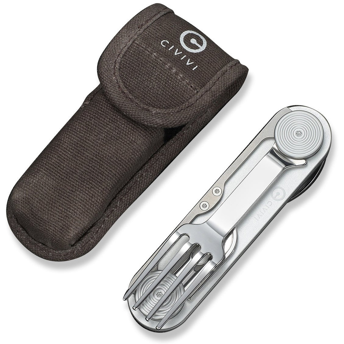 Мультитул CIVIVI Partake Silver (C24032C-3)