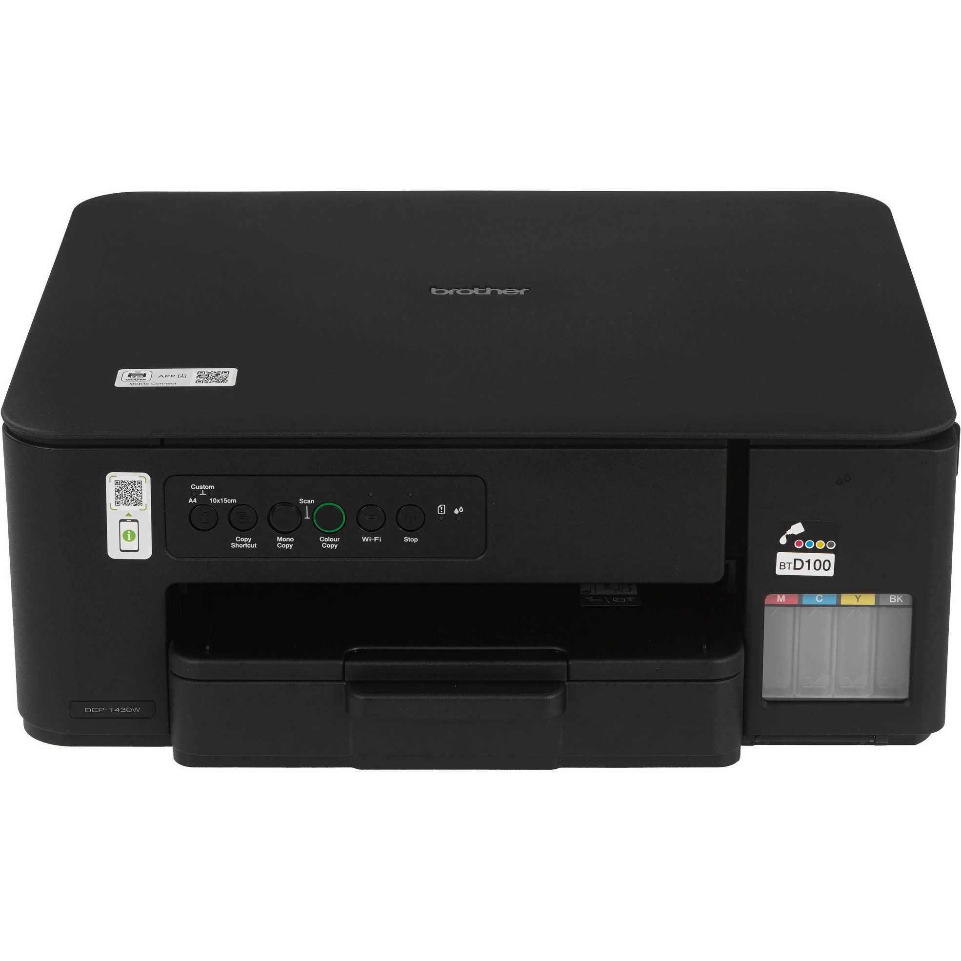 МФУ BROTHER DCP-T430W (DCPT430WYJ1)