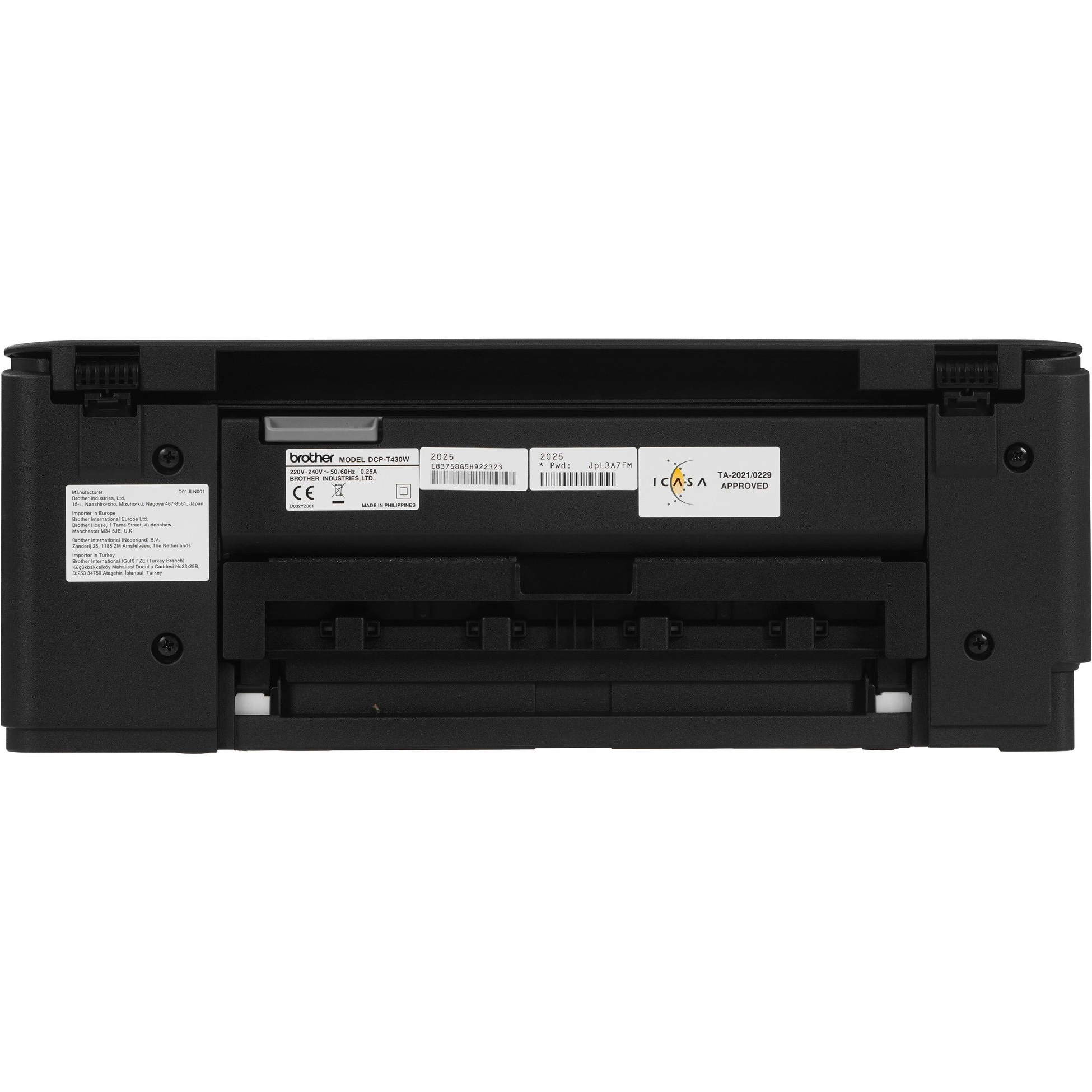 МФУ BROTHER DCP-T430W (DCPT430WYJ1)