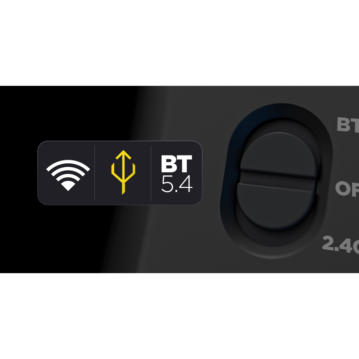 Мышь игровая HATOR Quasar 3 Pro Wireless Black (HTM740)