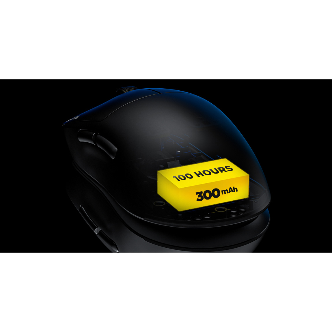 Мышь игровая HATOR Quasar 3 Pro Wireless Black (HTM740)