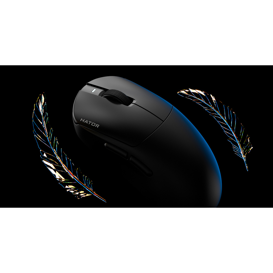 Мышь игровая HATOR Quasar 3 Pro Wireless Black (HTM740)
