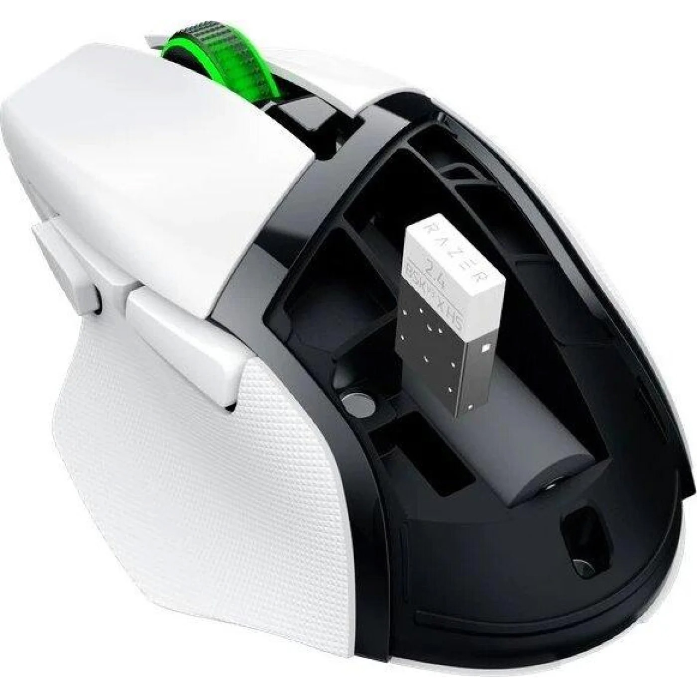 Миша ігрова RAZER Basilisk V3 X HyperSpeed White (RZ01-04870300-R3G1)