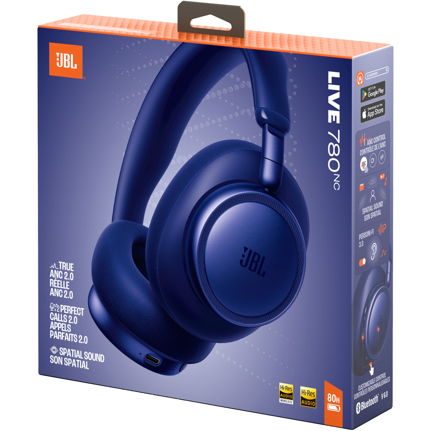 Навушники JBL Live 780NC Blue