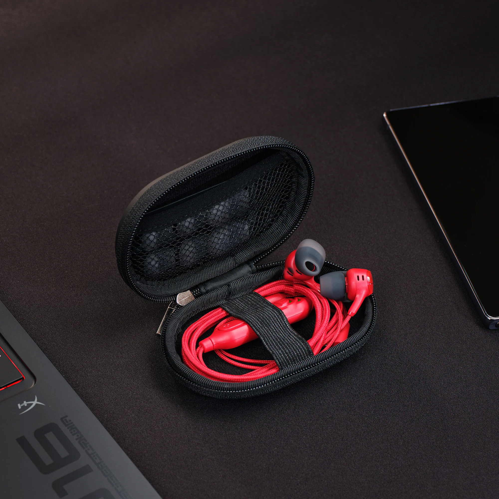 Навушники геймерскі HYPERX Cloud Earbuds III S Red (BN7S2AA)
