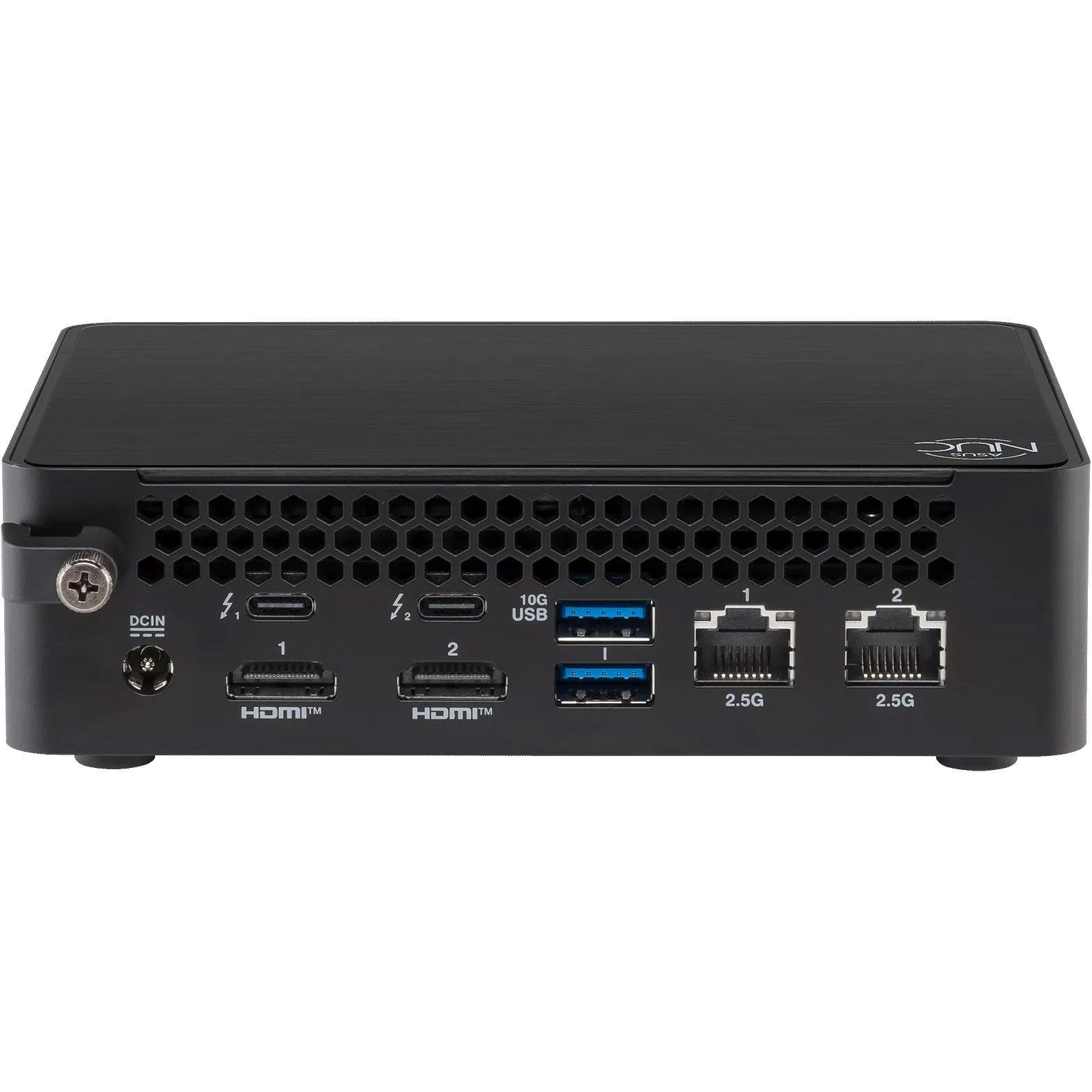 Неттоп ASUS NUC 16 Pro Kit NUC16GDKX76C002 w/EU cord (Ultra X7 358H 1.9GHz/32GB/noHDD/WF7/BT) (90AR00W2-M001D0)