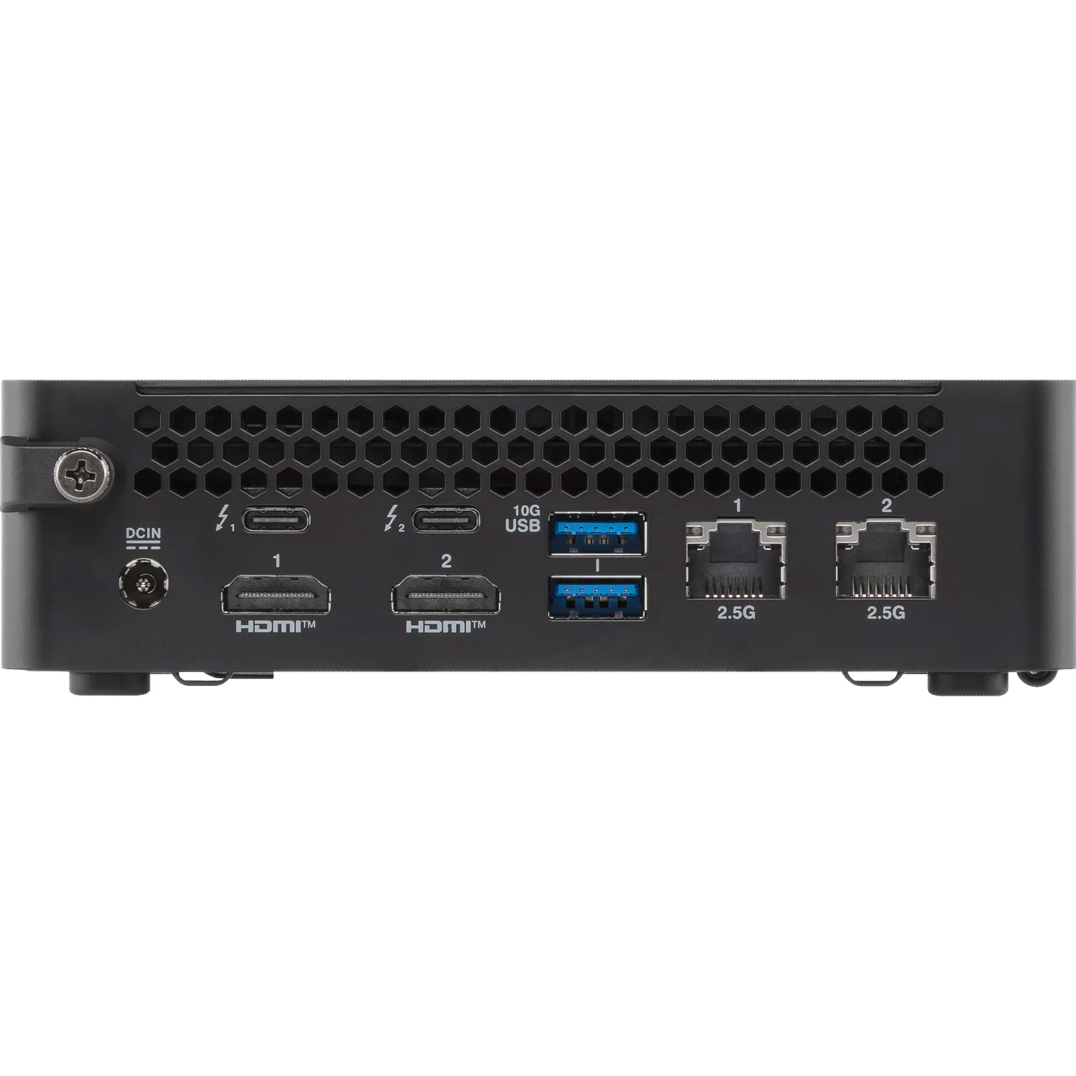 Неттоп ASUS NUC 16 Pro Kit NUC16GDKX76C002 w/EU cord (Ultra X7 358H 1.9GHz/32GB/noHDD/WF7/BT) (90AR00W2-M001D0)