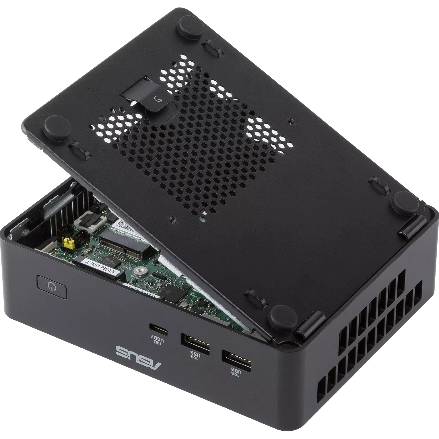 Неттоп ASUS NUC 16 Pro Kit NUC16GDKX76C002 w/EU cord (Ultra X7 358H 1.9GHz/32GB/noHDD/WF7/BT) (90AR00W2-M001D0)