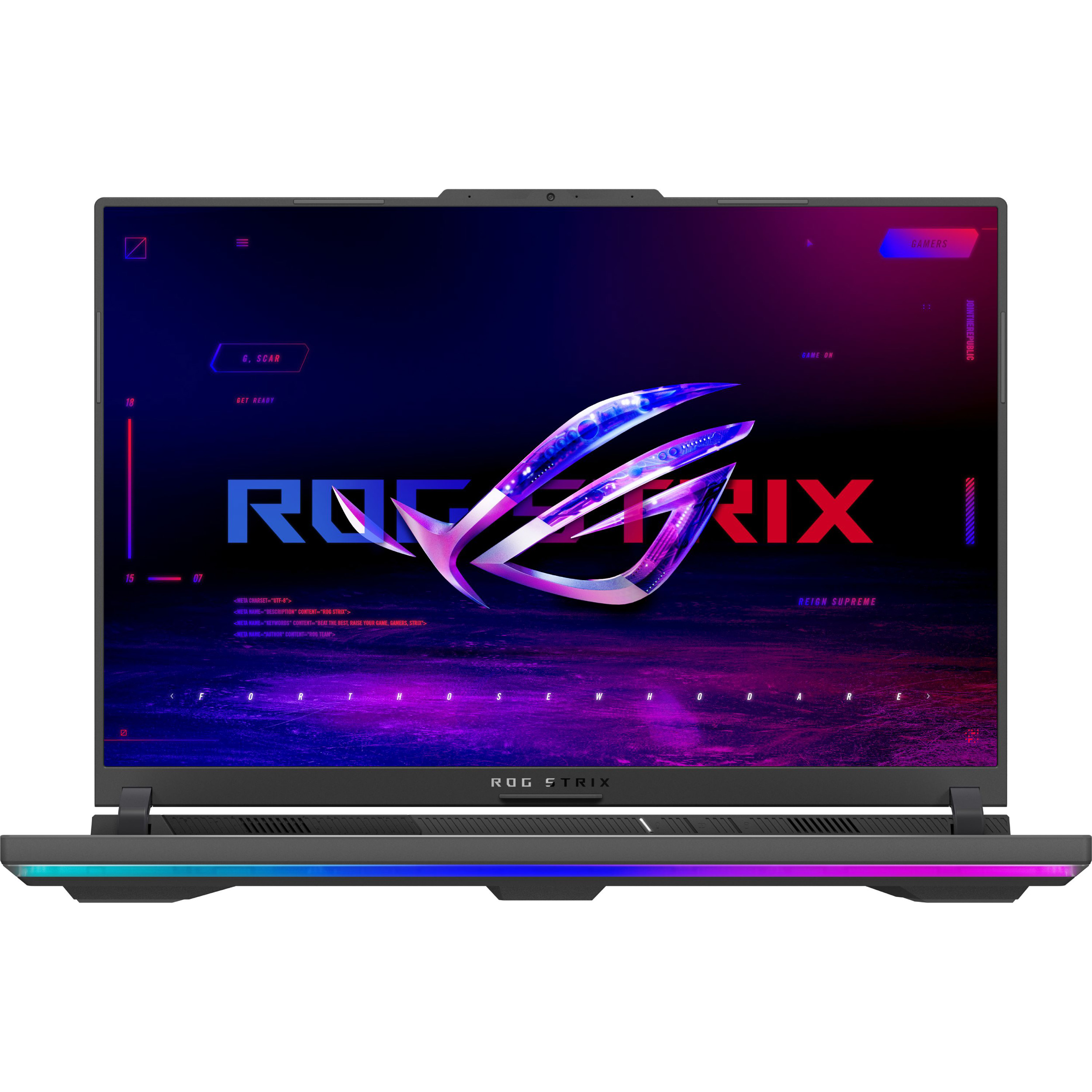 Ноутбук ASUS ROG Strix G16 G614PM Eclipse Gray (G614PM-RV025)