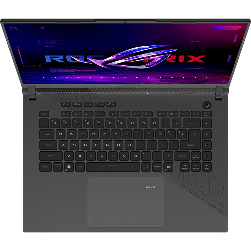 Ноутбук ASUS ROG Strix G16 G614PM Eclipse Gray (G614PM-RV025)