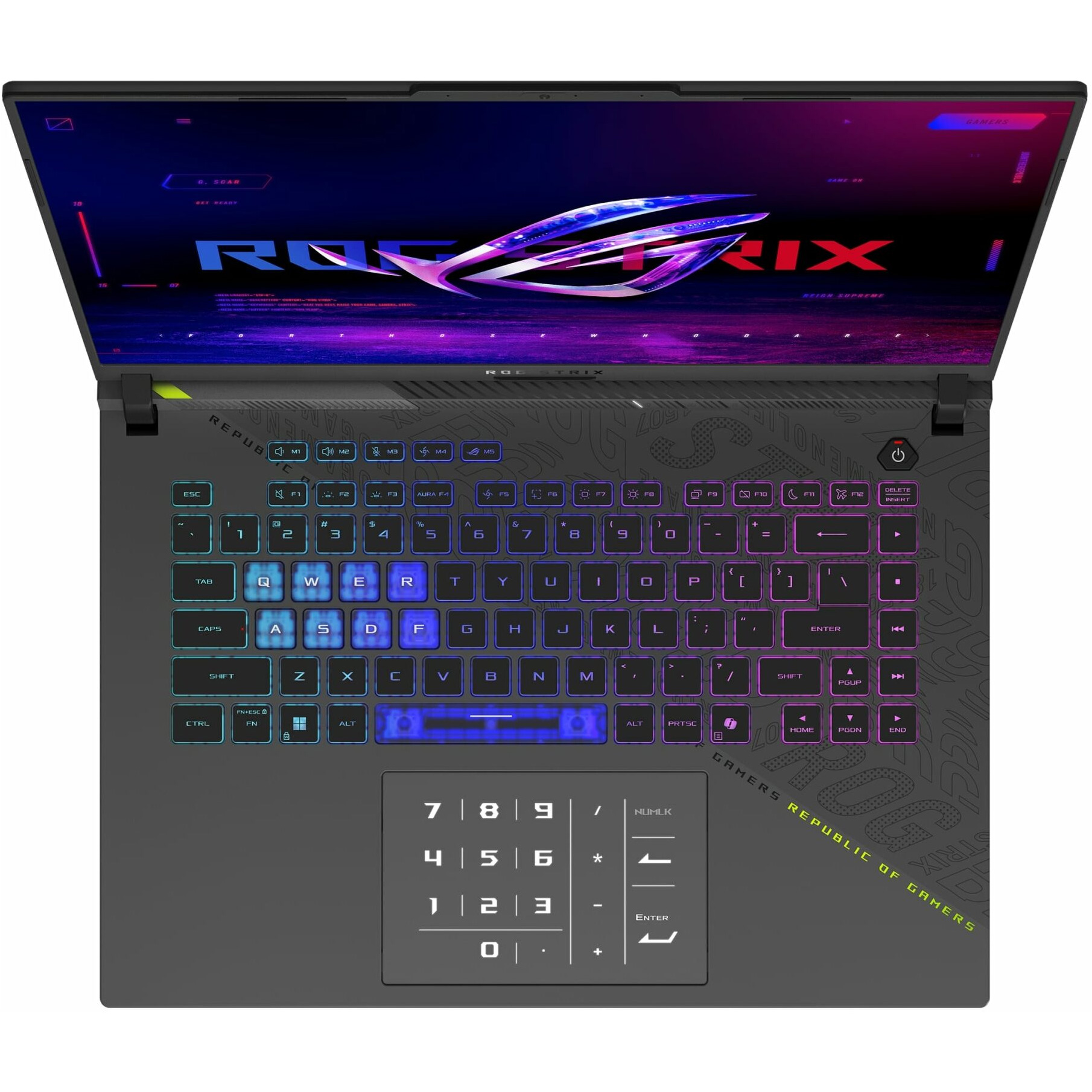 Ноутбук ASUS ROG Strix G16 G614PR Eclipse Gray (G614PR-RV036)